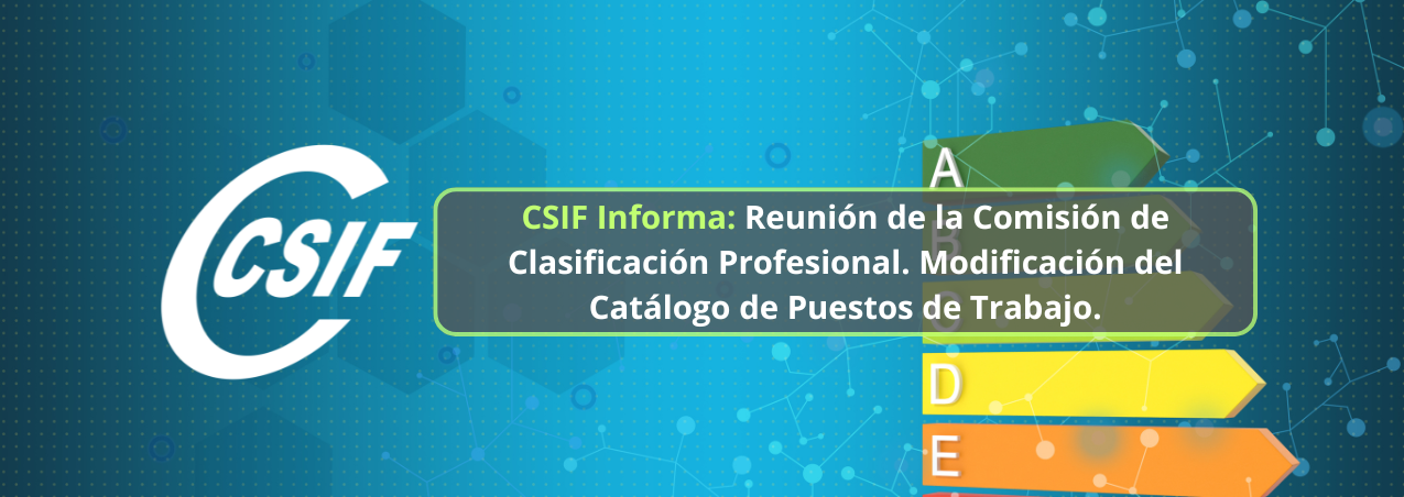 CSIF CSIF Informa Reunión de la Comisión de Clasificación