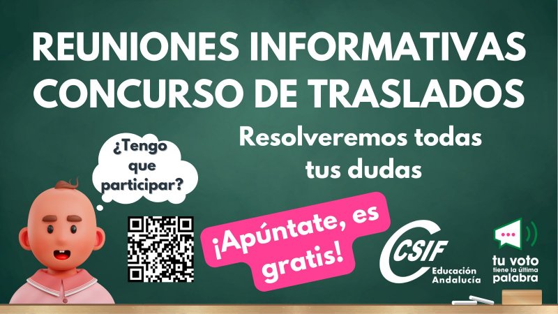 CSIF CSIF Educación Sevilla organiza reuniones informativas gratuitas