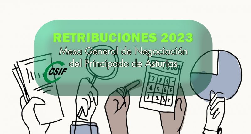 CSIF CSIF Informa RETRIBUCIONES 2023 Mesa General de Negociación del