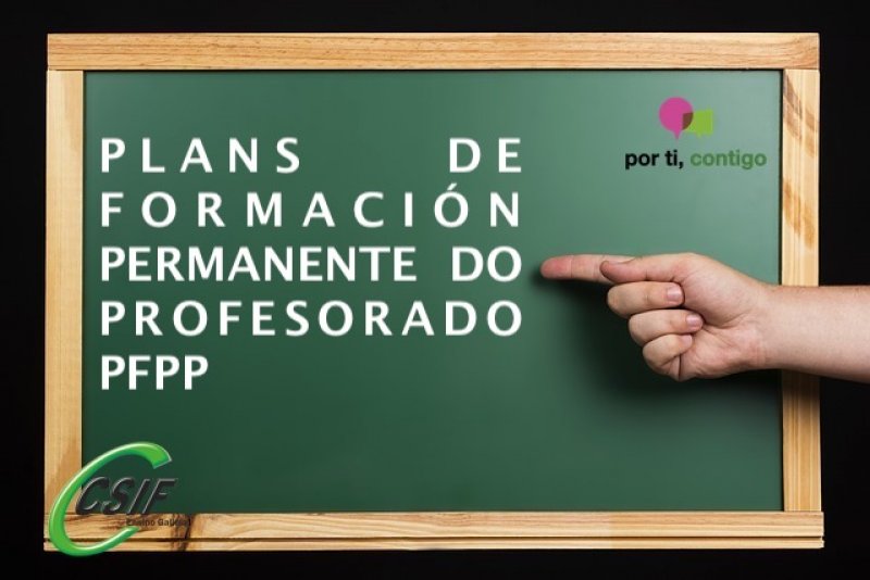 Csif Selecci N De Plans De Formaci N Permanente Do Profesorado Pfpp