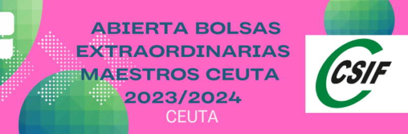 Csif Ceuta Bolsa De Trabajo Maestros