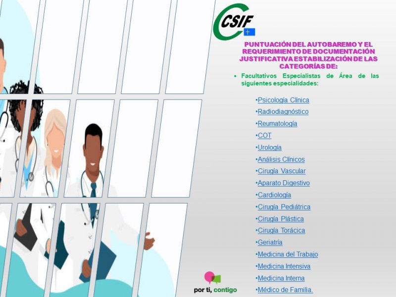 Csif Autobaremo Y El Requerimiento De Documentaci N Justificativa