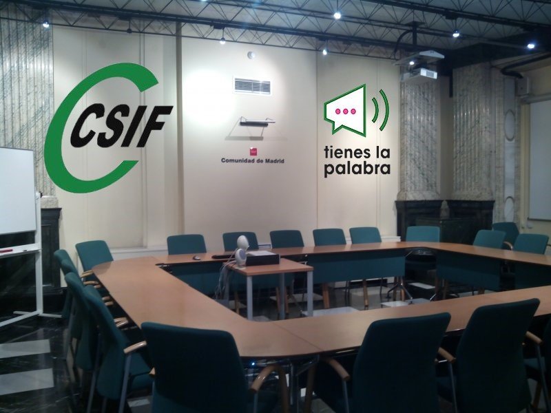 Csif Adjudicaci N De Destinos Madrid Gesti N Turno Libre Orden Jus