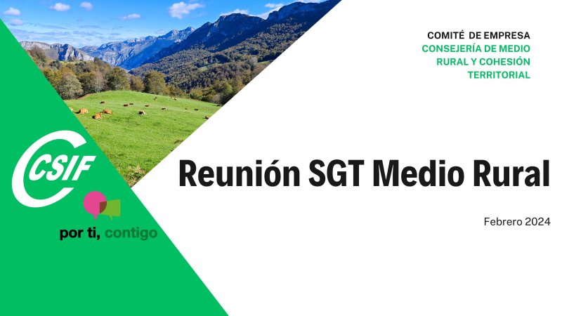 Csif Csif Informa Reuni N Sgt Medio Rural