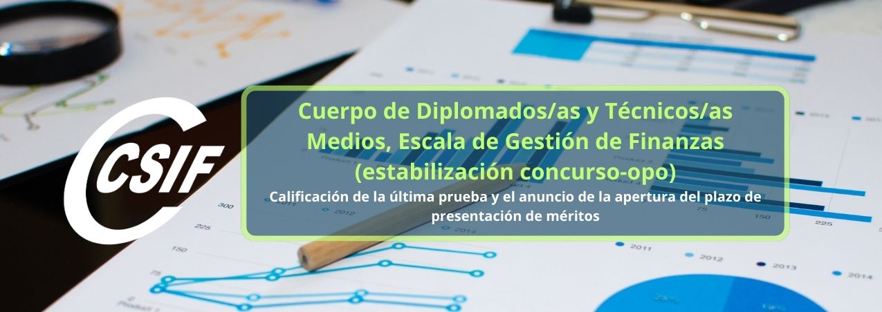 CSIF Cuerpo de Diplomados as y Técnicos as Medios Escala de Gestión