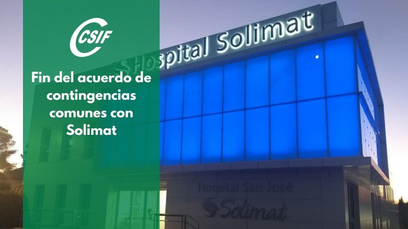 Csif Csif Celebra El Fin Del Convenio De La Junta Con Solimat En La Gesti N De Las