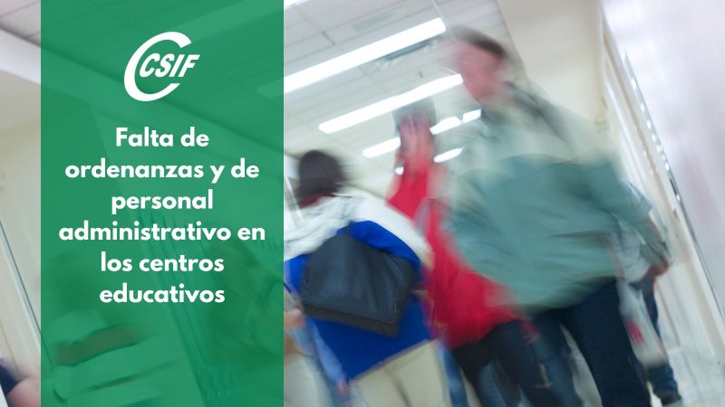 Csif Csif Guadalajara Denuncia La Falta De Ordenanzas Y Personal