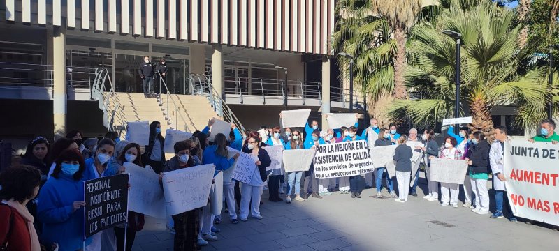 Csif Csif Alerta De Que La Situaci N En Urgencias Hospitalarias Se Vuelve A Complicar E