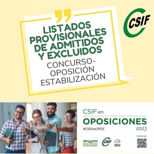 CSIF | Procedimiento Selectivo Estabilización. Resolución Por La Que Se ...