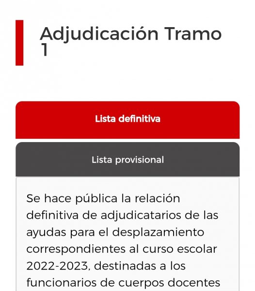 Csif Ayudas Al Desplazamiento Del Curso 2022 2023 Para Los Funcionarios De Cuerpos Docentes No 5964