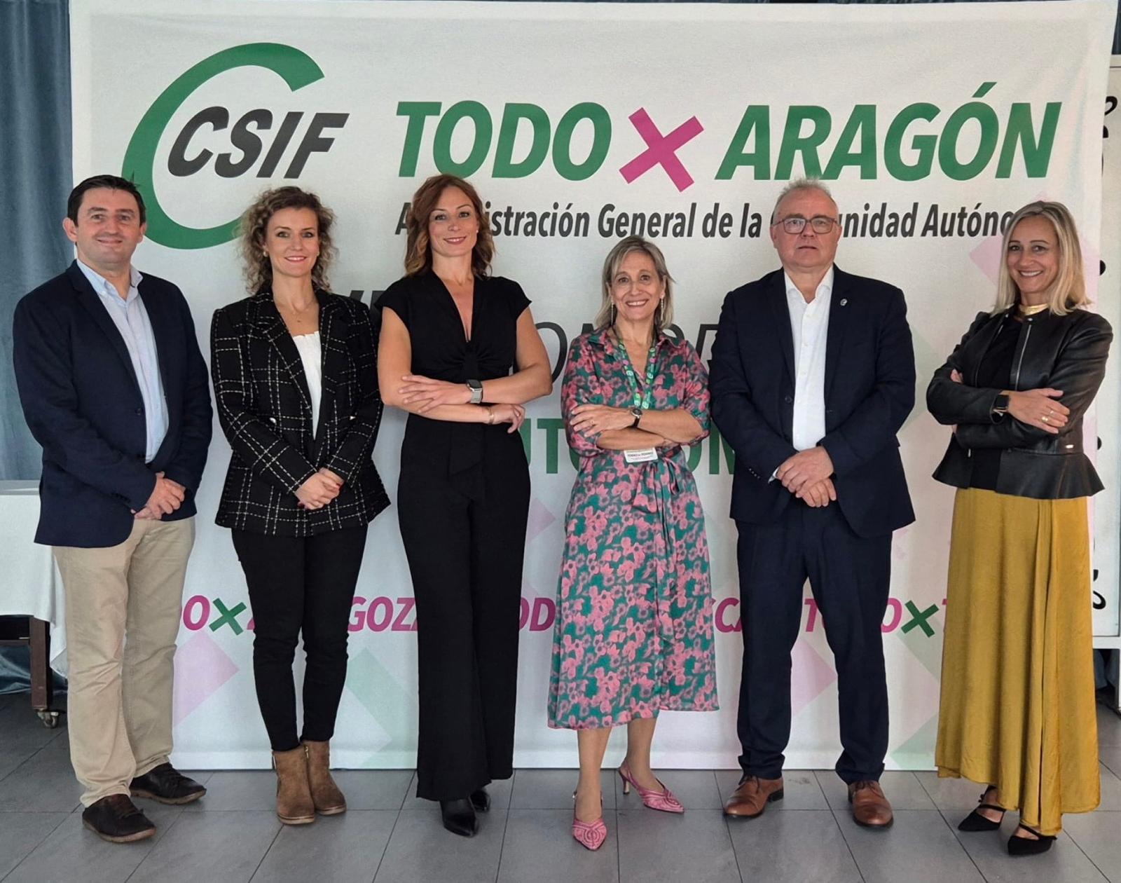 Yolanda Mediel, elegida presidenta de CSIF en la Administración General de la Comunidad Autónoma (AGCA)