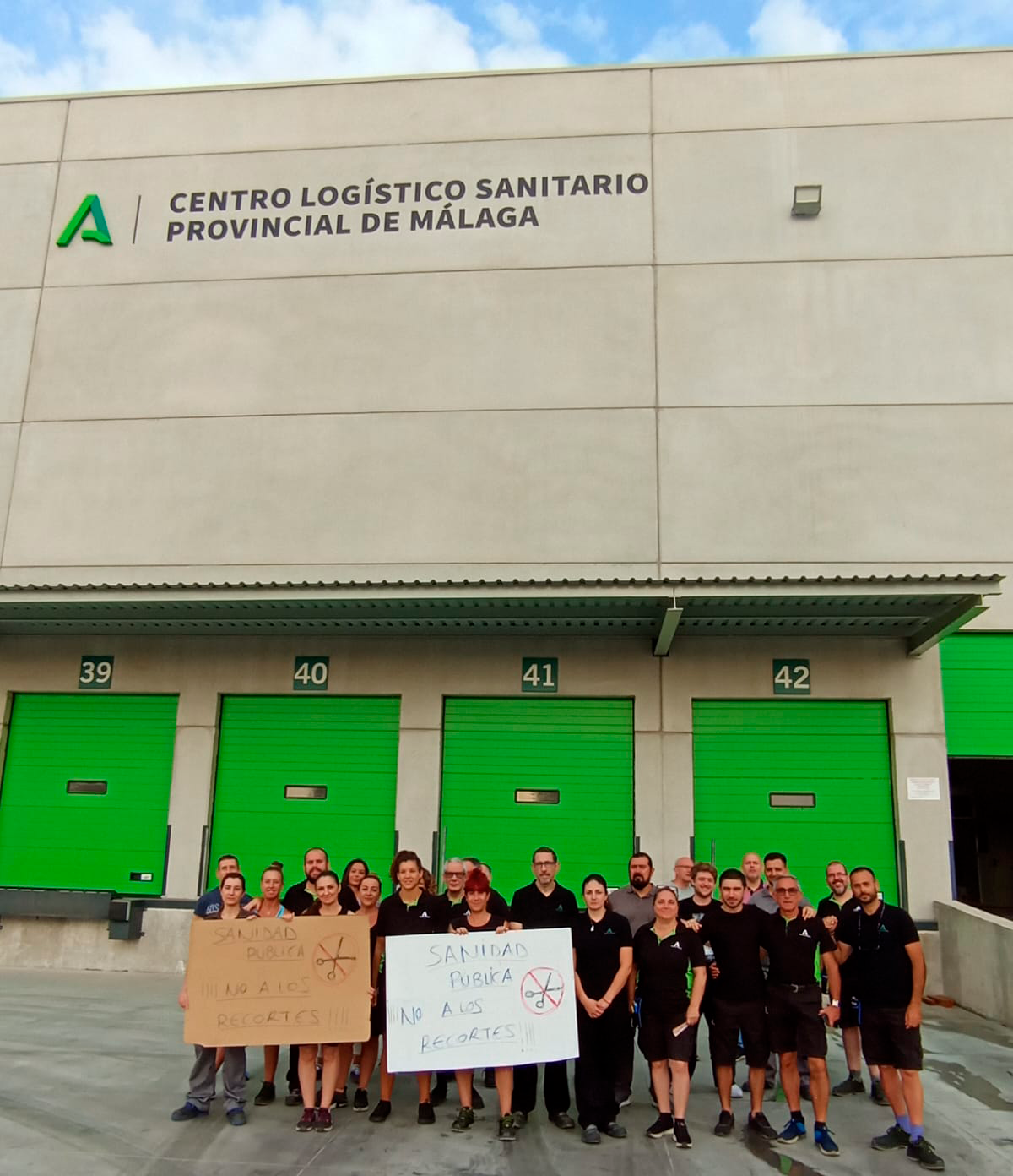 Centro Logístico Sanitario Provincial de Málaga