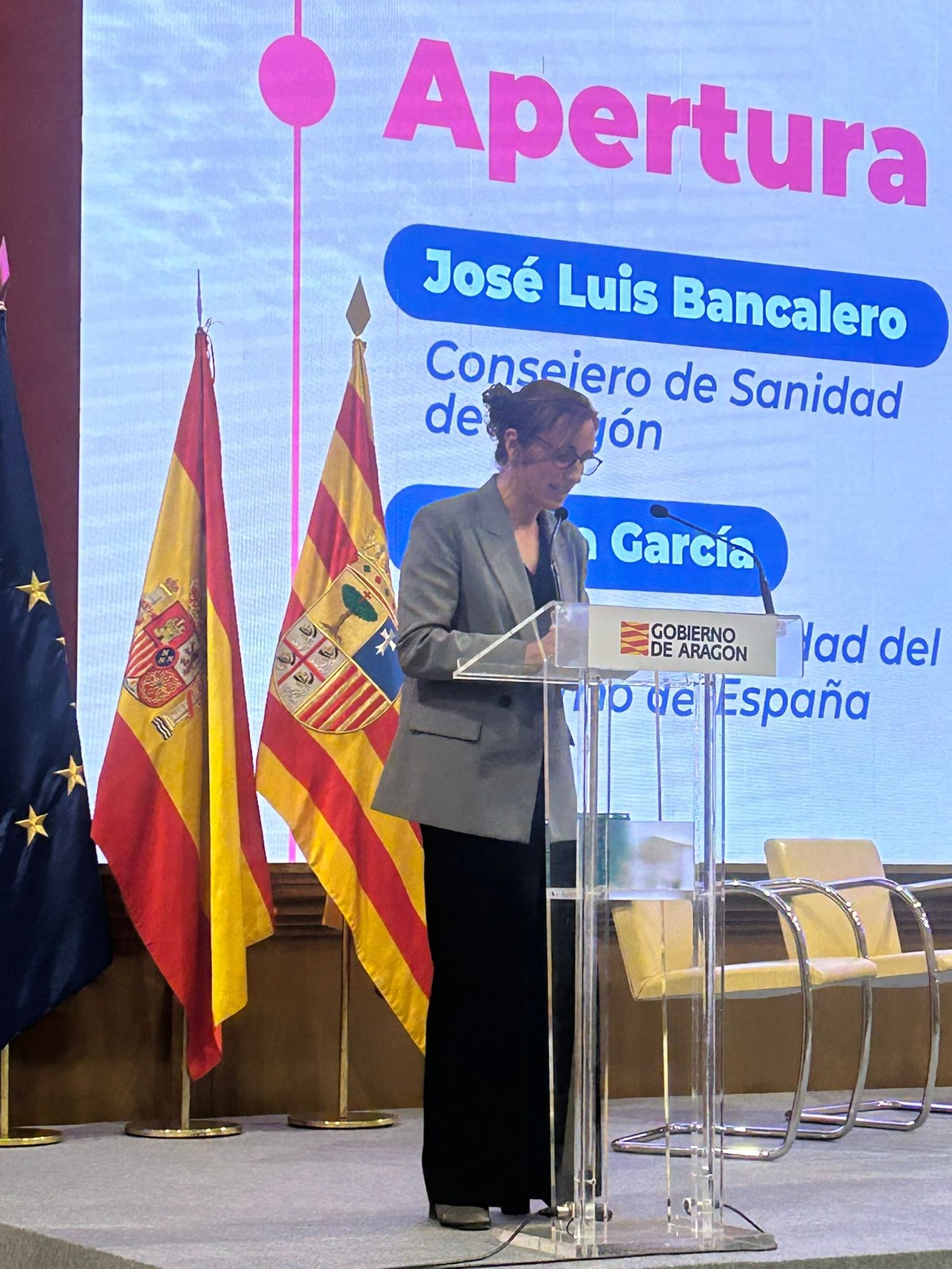 Ministra Mónica García