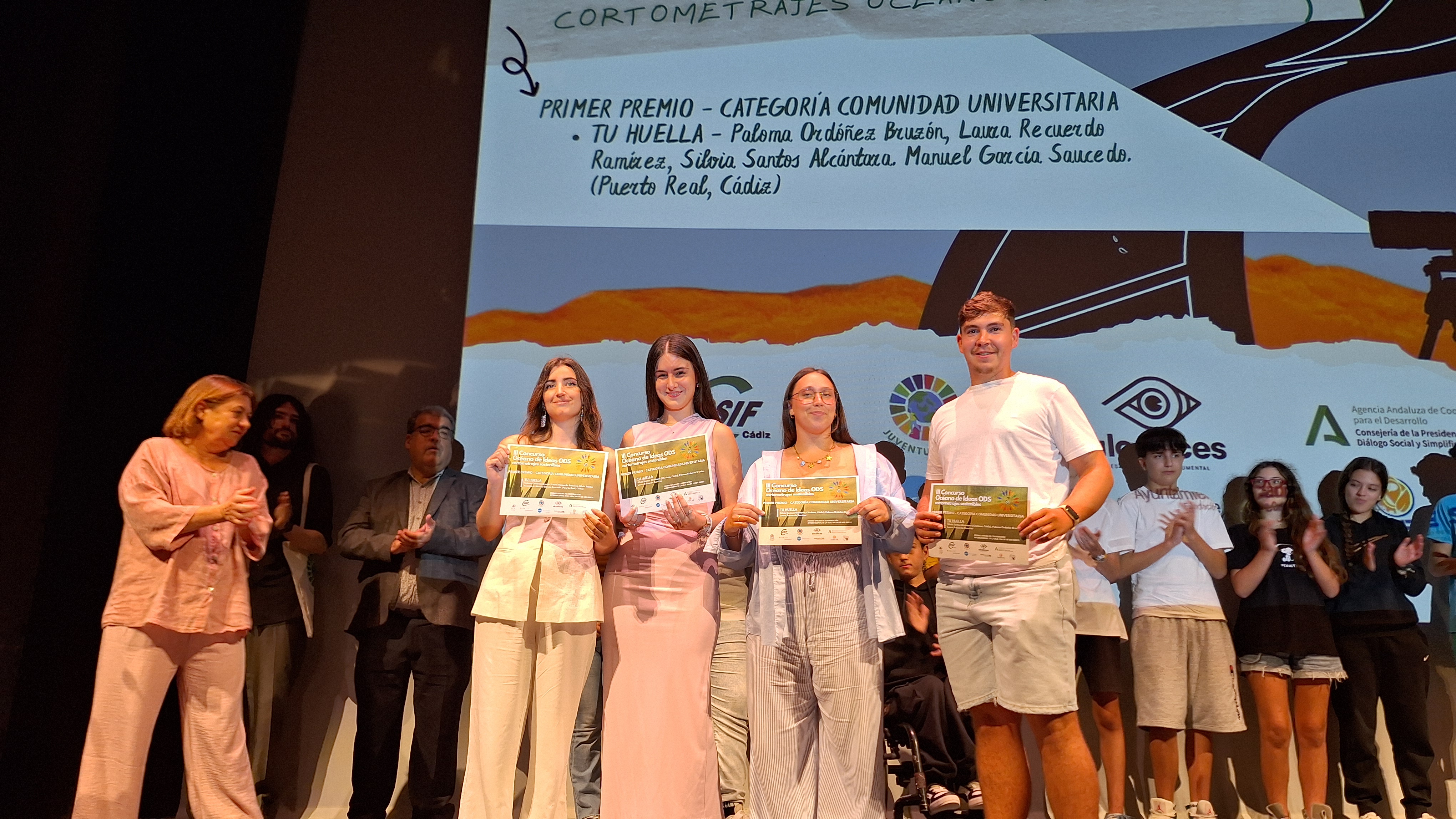 Premio Comunidad Universitaria: Tu Huella