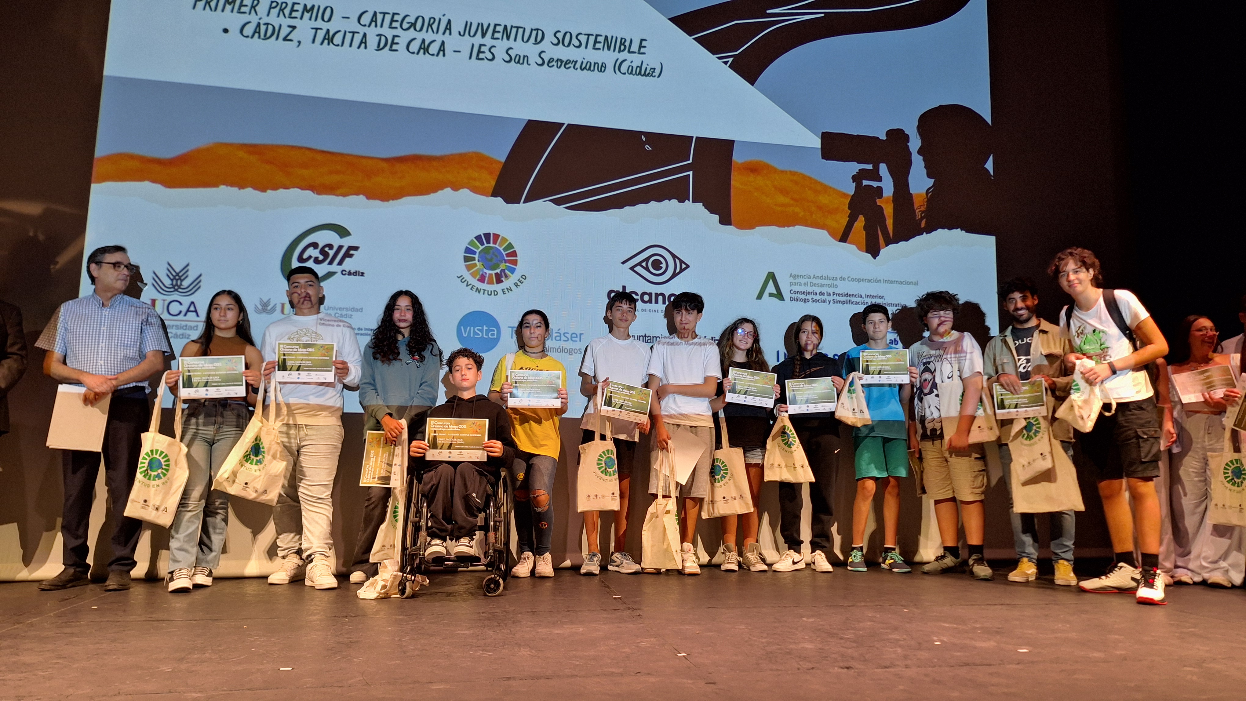 Premio Juventud Sostenible: Cádiz, Tacita de Caca