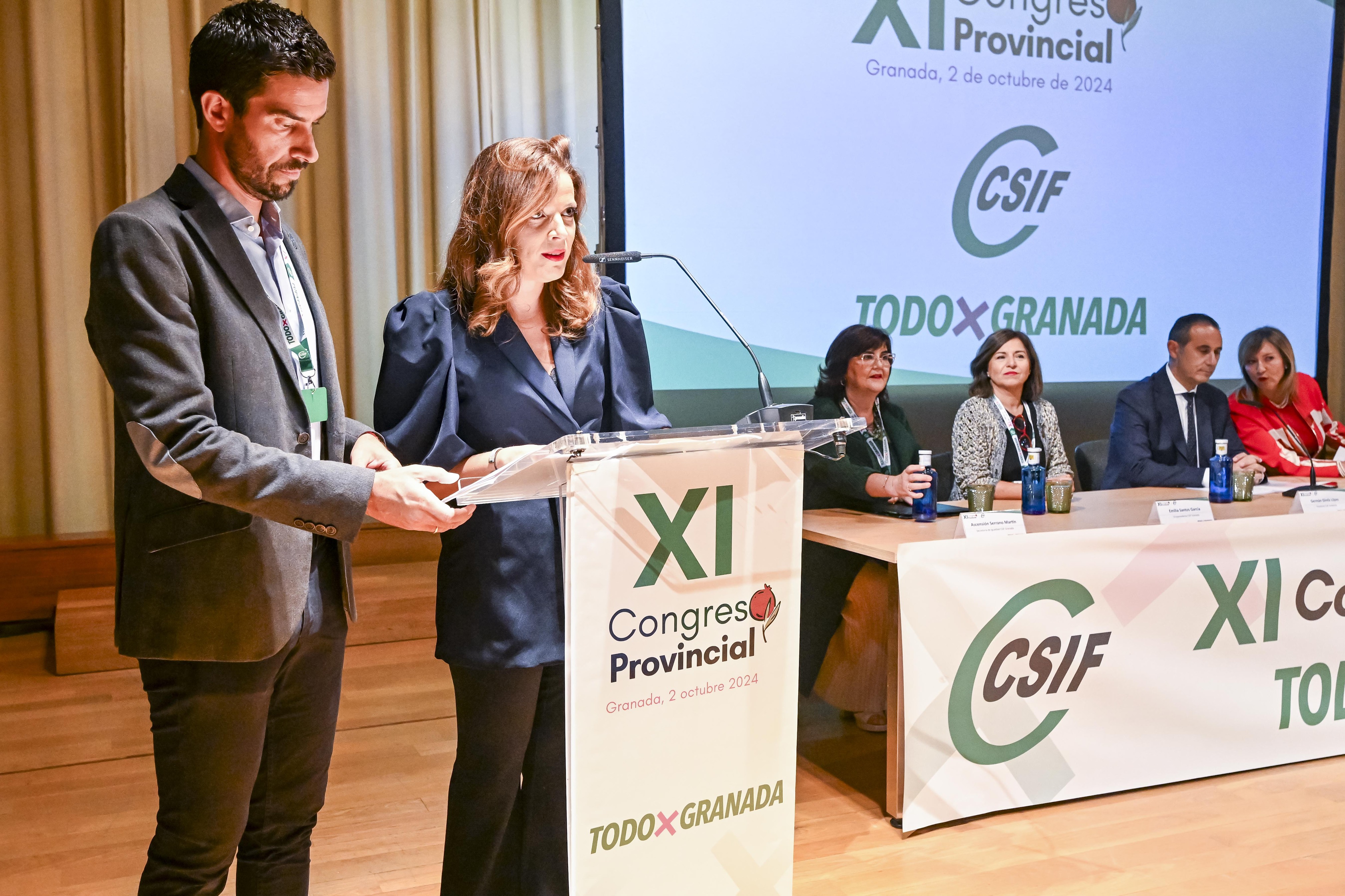 XI CONGRESO PROVINCIAL CSIF GRANADA 02/10/2024