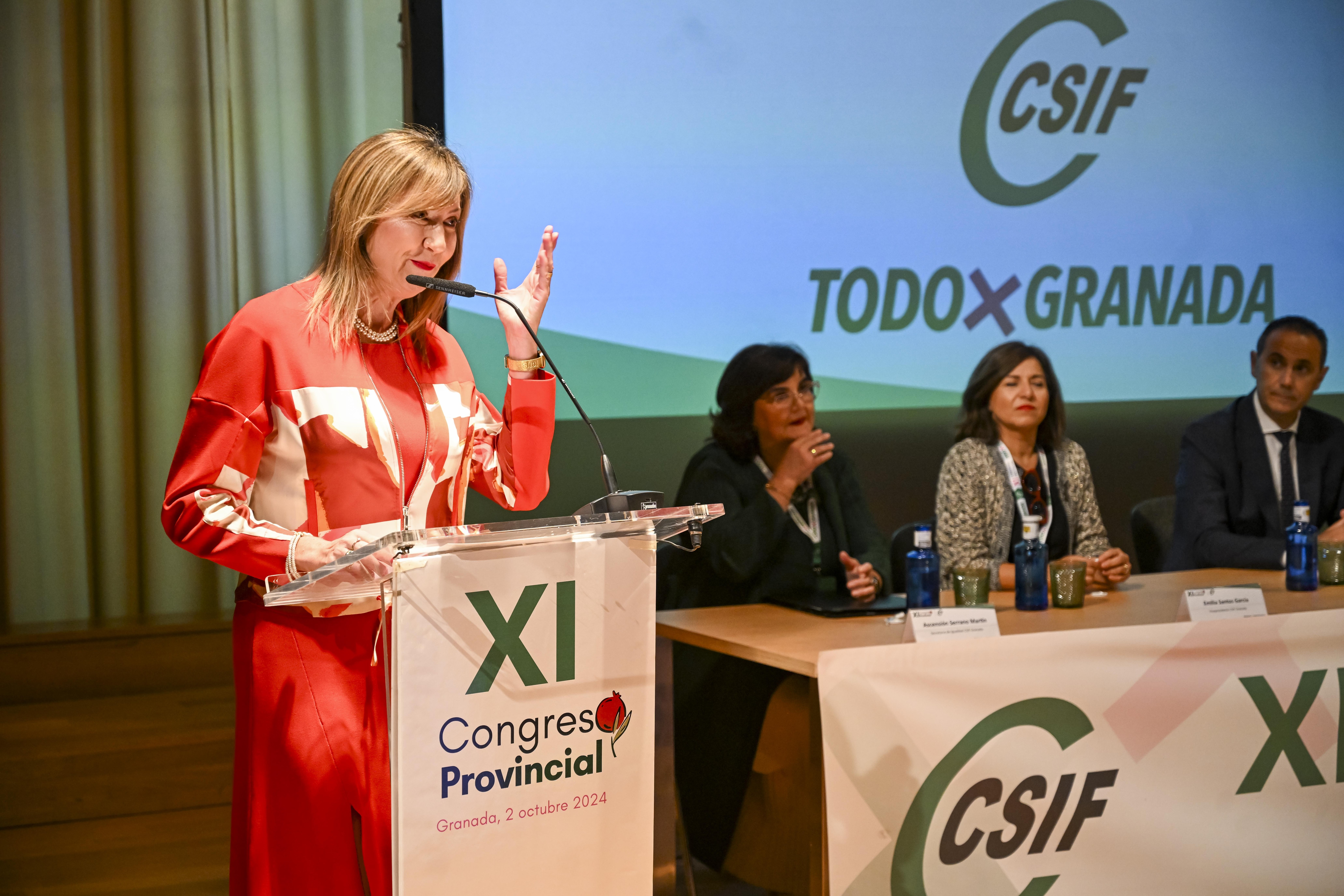 XI CONGRESO PROVINCIAL CSIF GRANADA 02/10/2024