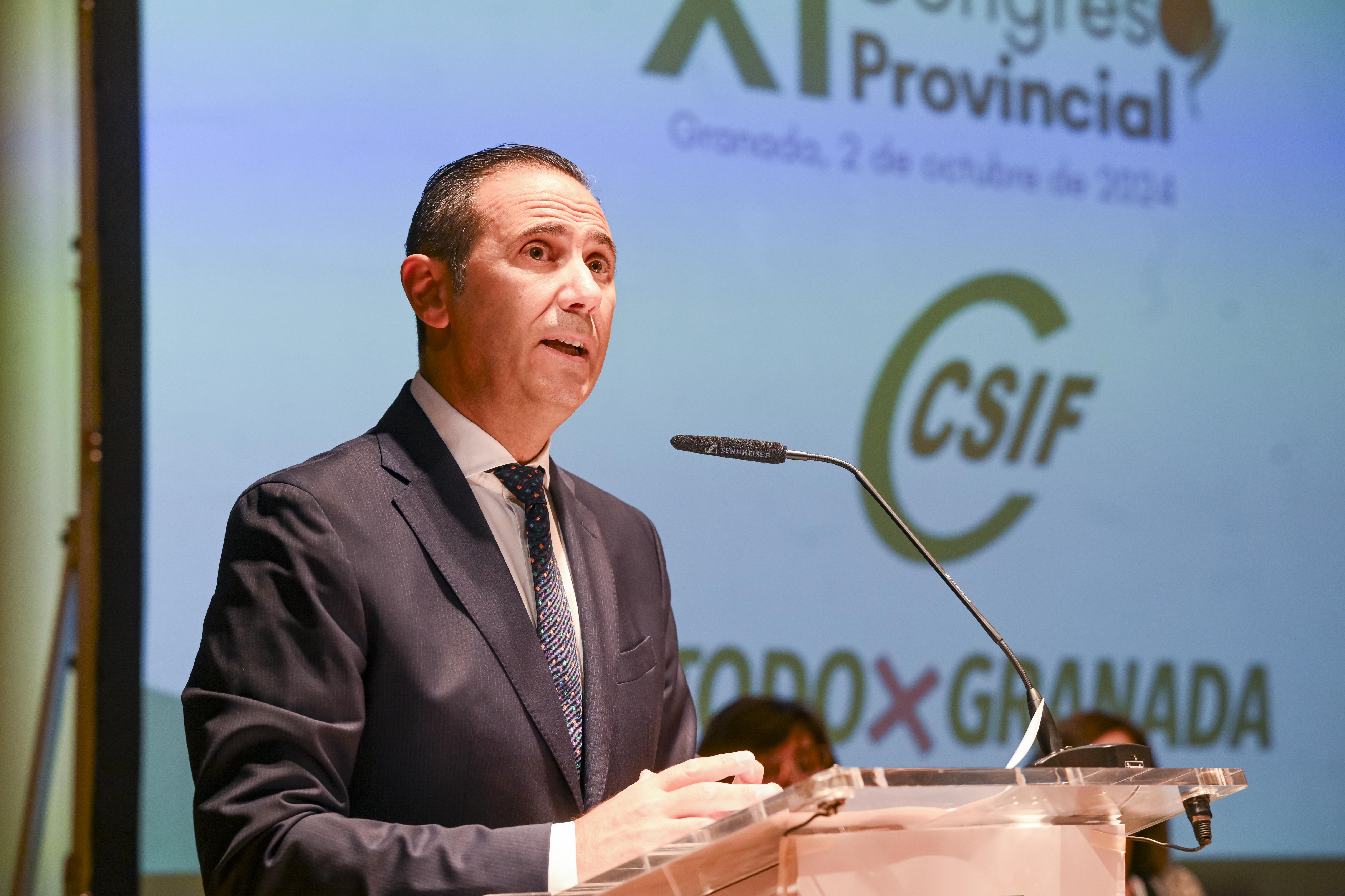 XI CONGRESO PROVINCIAL CSIF GRANADA 02/10/2024