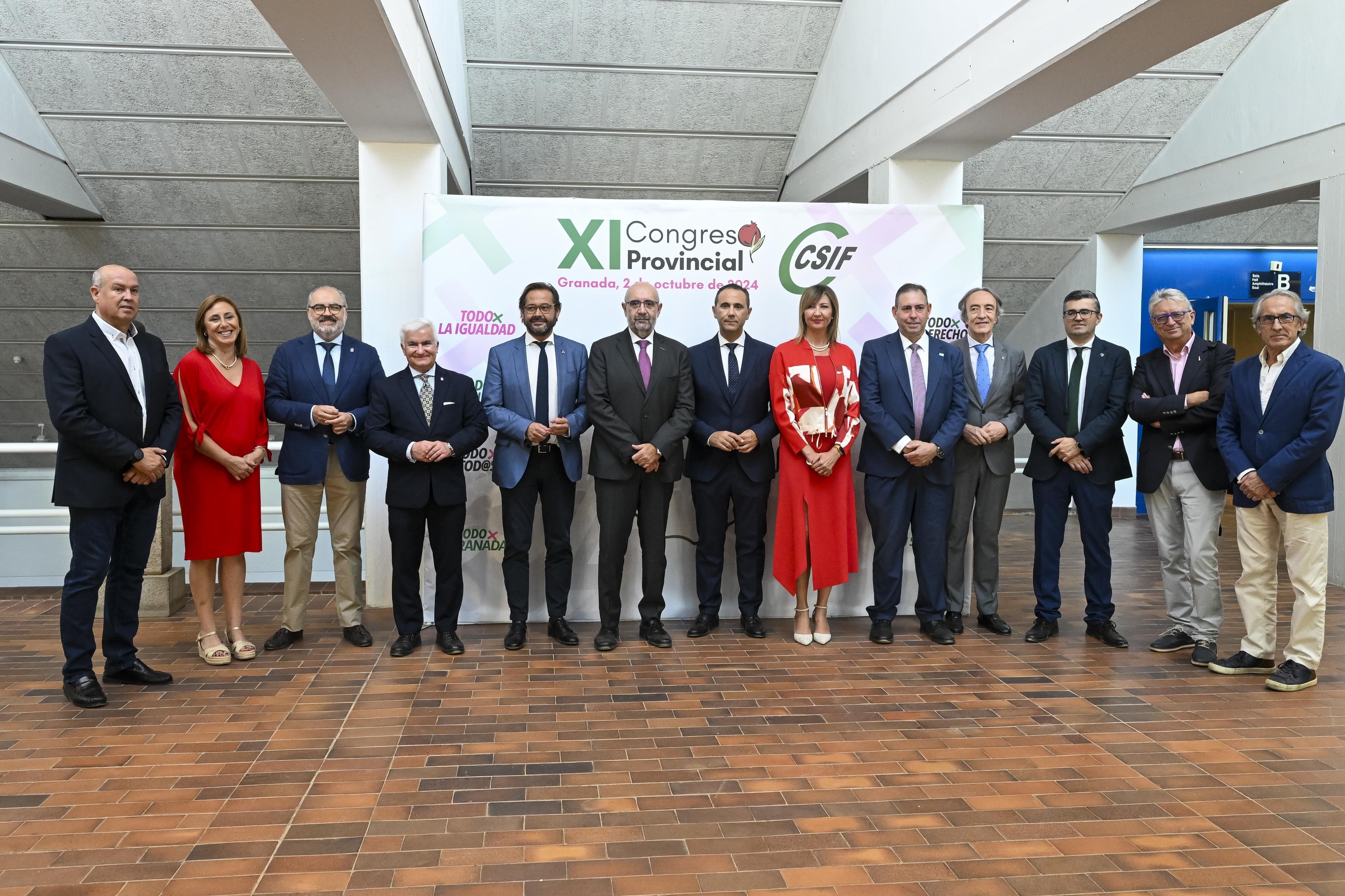 XI CONGRESO PROVINCIAL CSIF GRANADA 02/10/2024