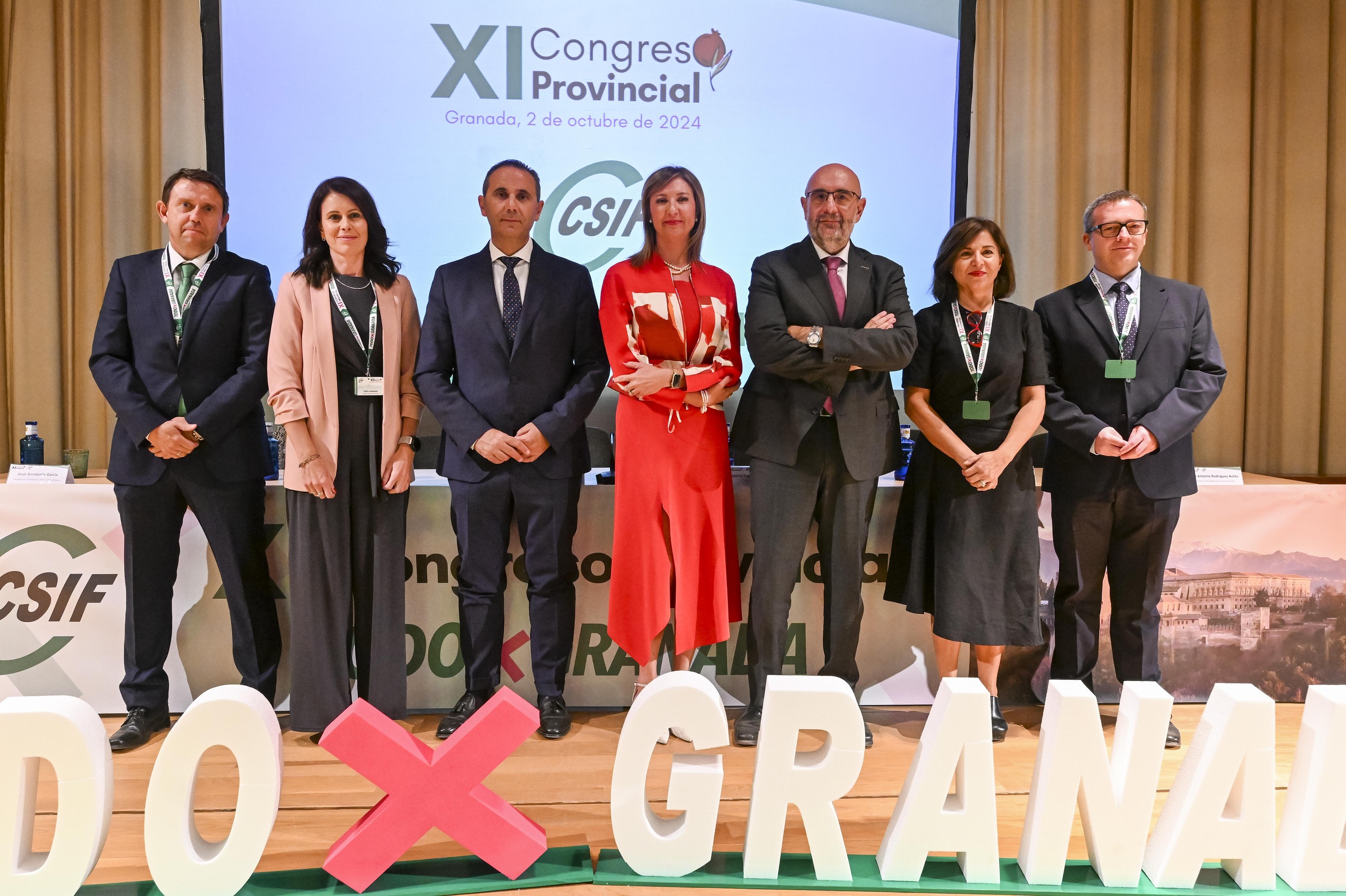 XI CONGRESO PROVINCIAL CSIF GRANADA 02/10/2024