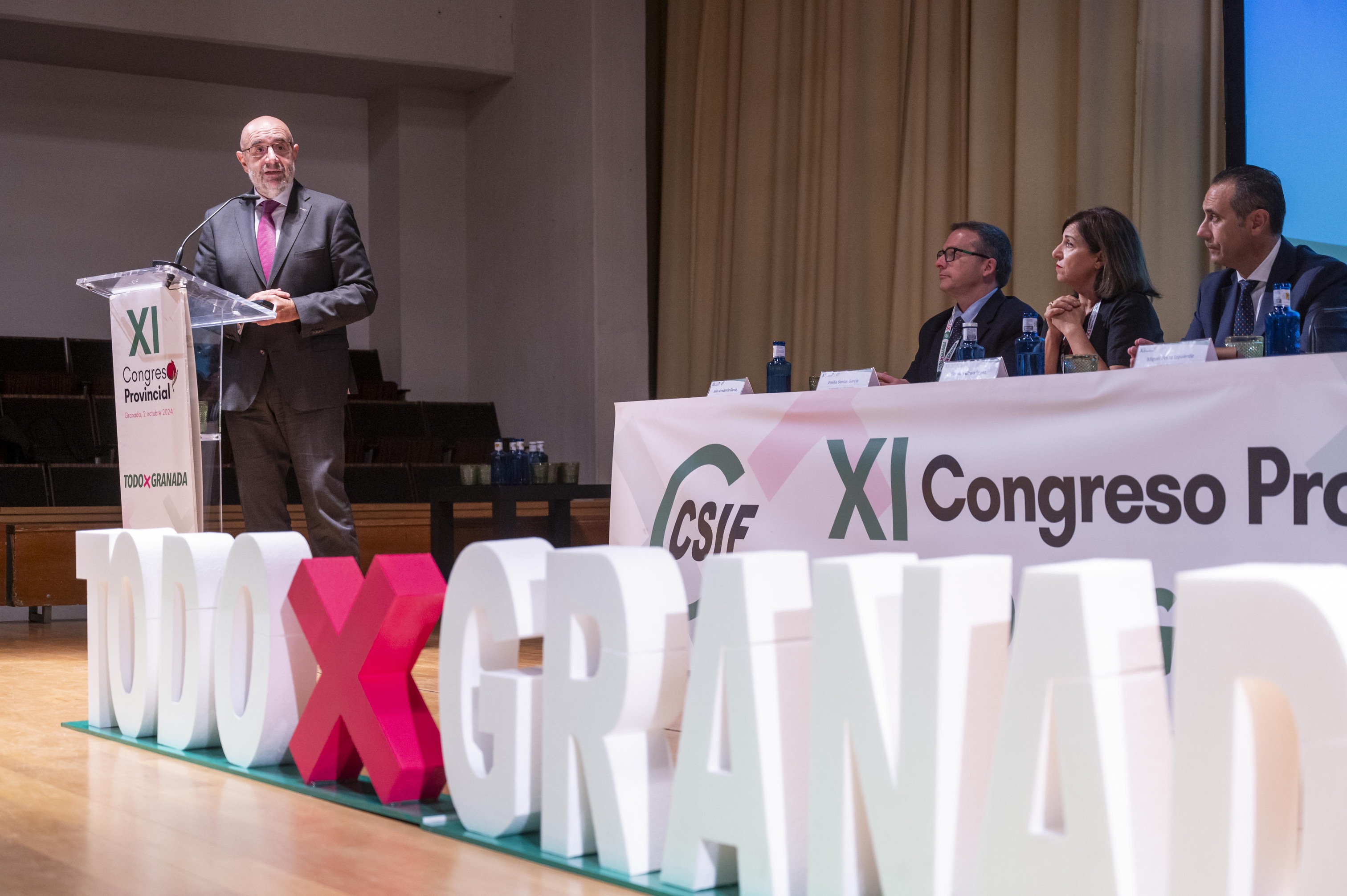 XI CONGRESO PROVINCIAL CSIF GRANADA 02/10/2024