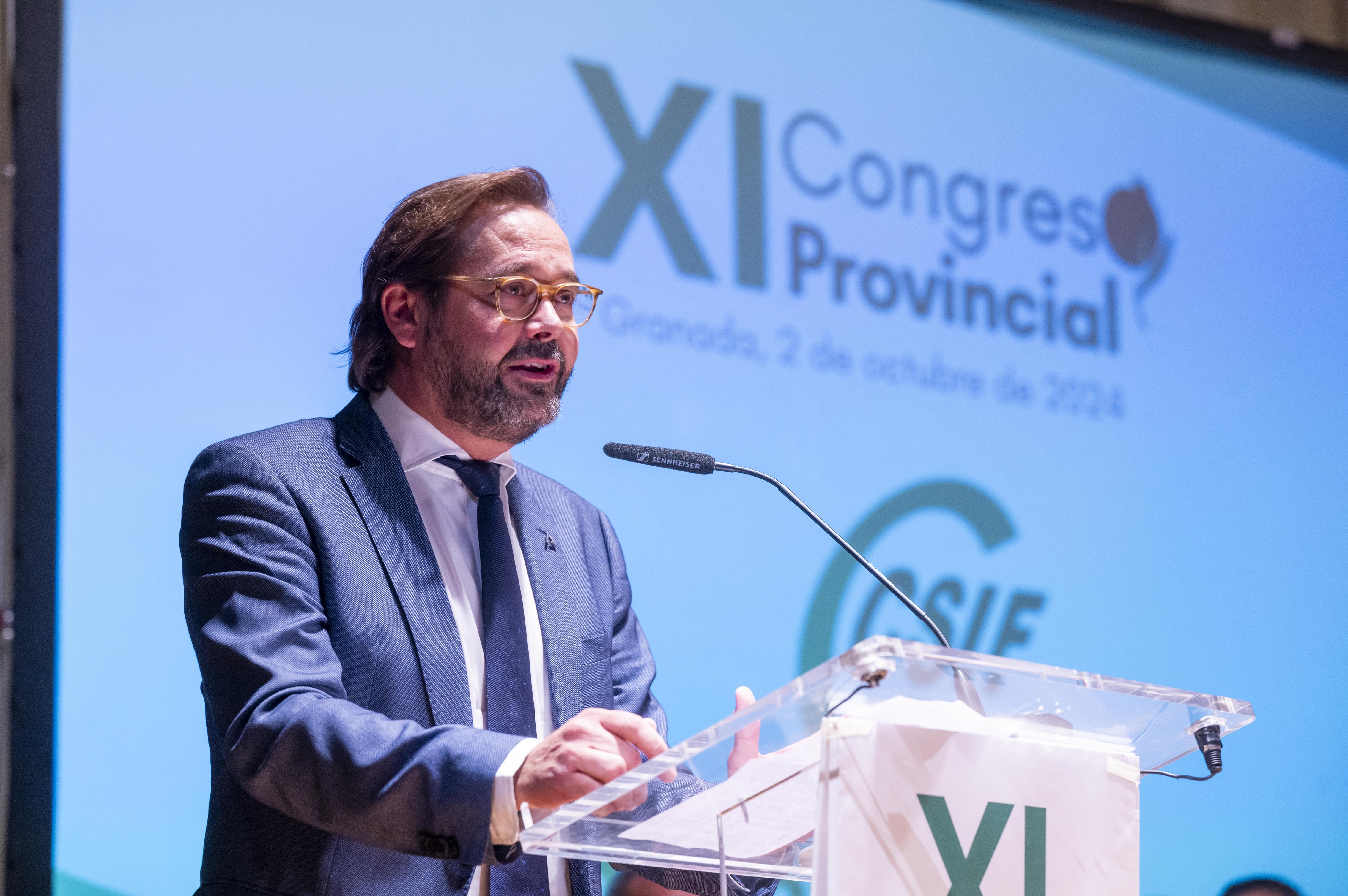 XI CONGRESO PROVINCIAL CSIF GRANADA 02/10/2024