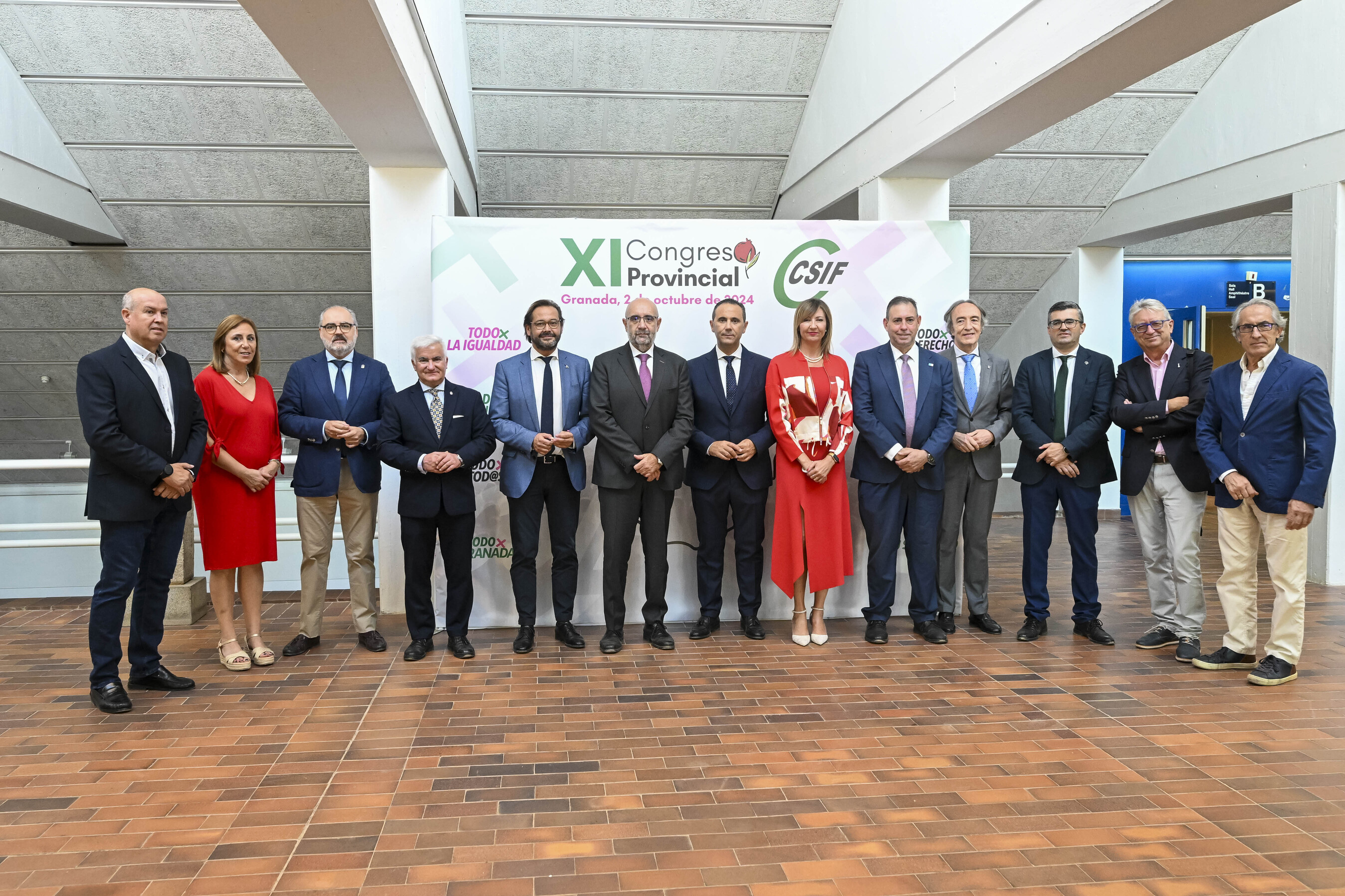 XI CONGRESO PROVINCIAL CSIF GRANADA 02/10/2024