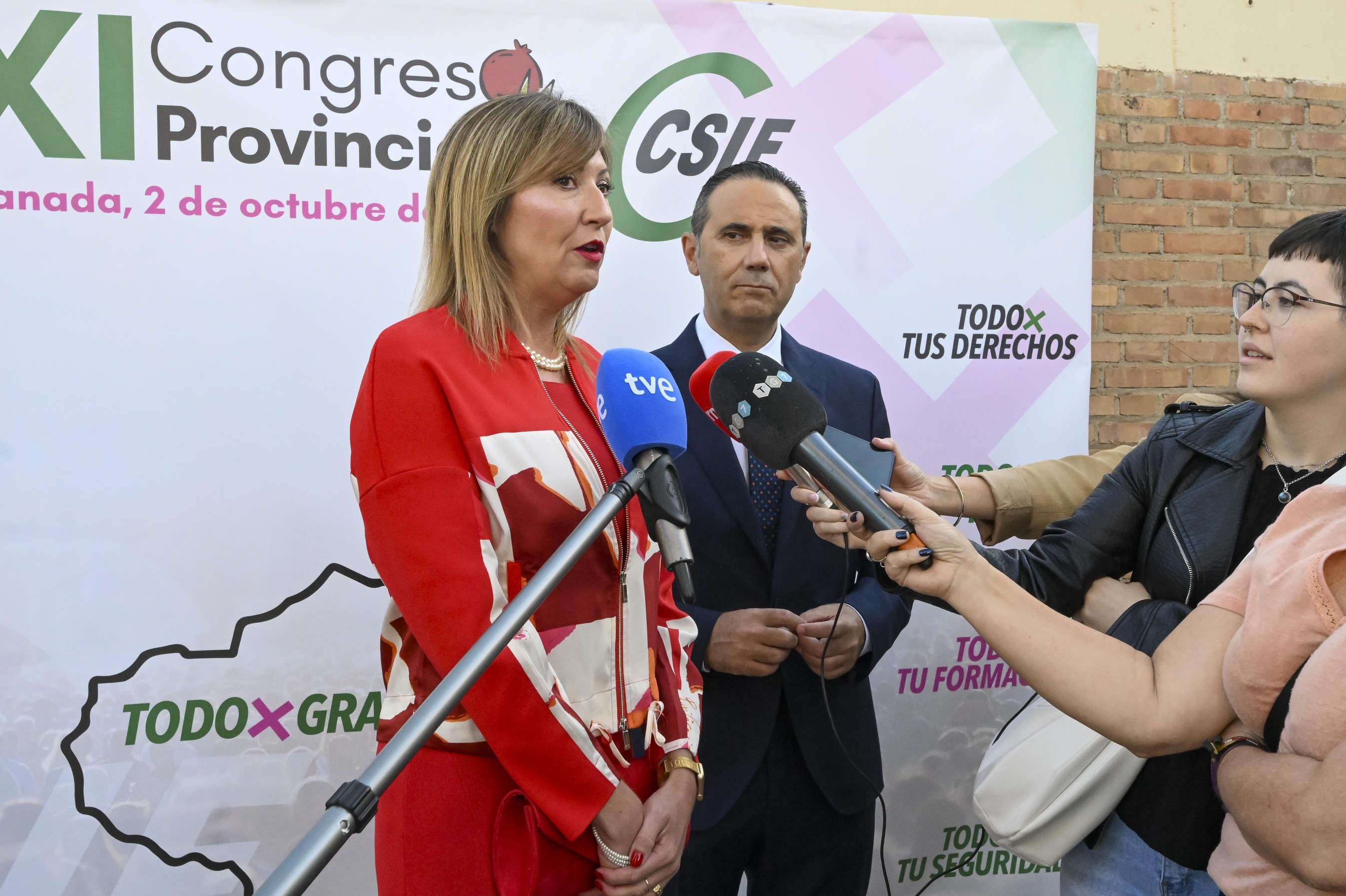 XI CONGRESO PROVINCIAL CSIF GRANADA 02/10/2024