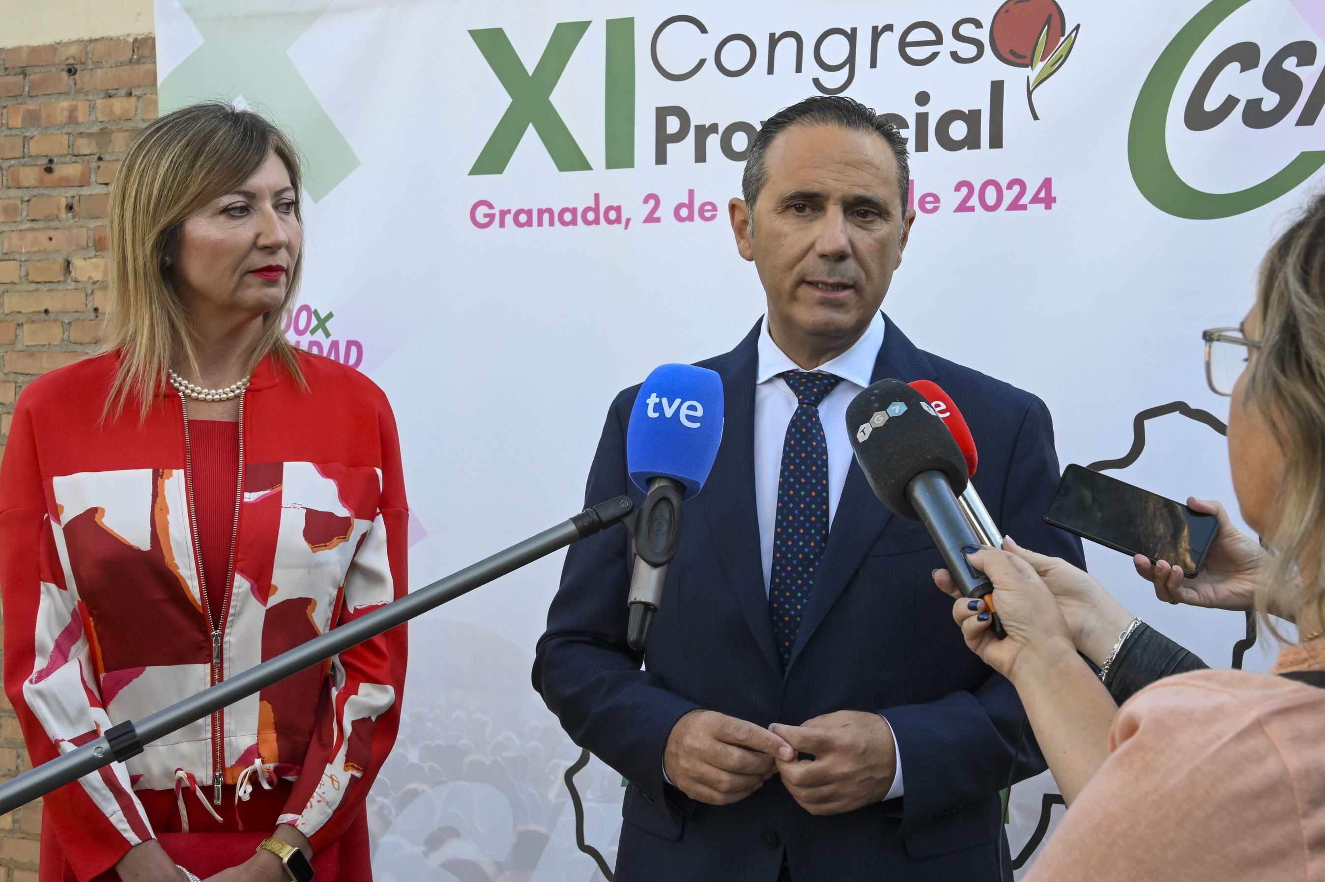 XI CONGRESO PROVINCIAL CSIF GRANADA 02/10/2024