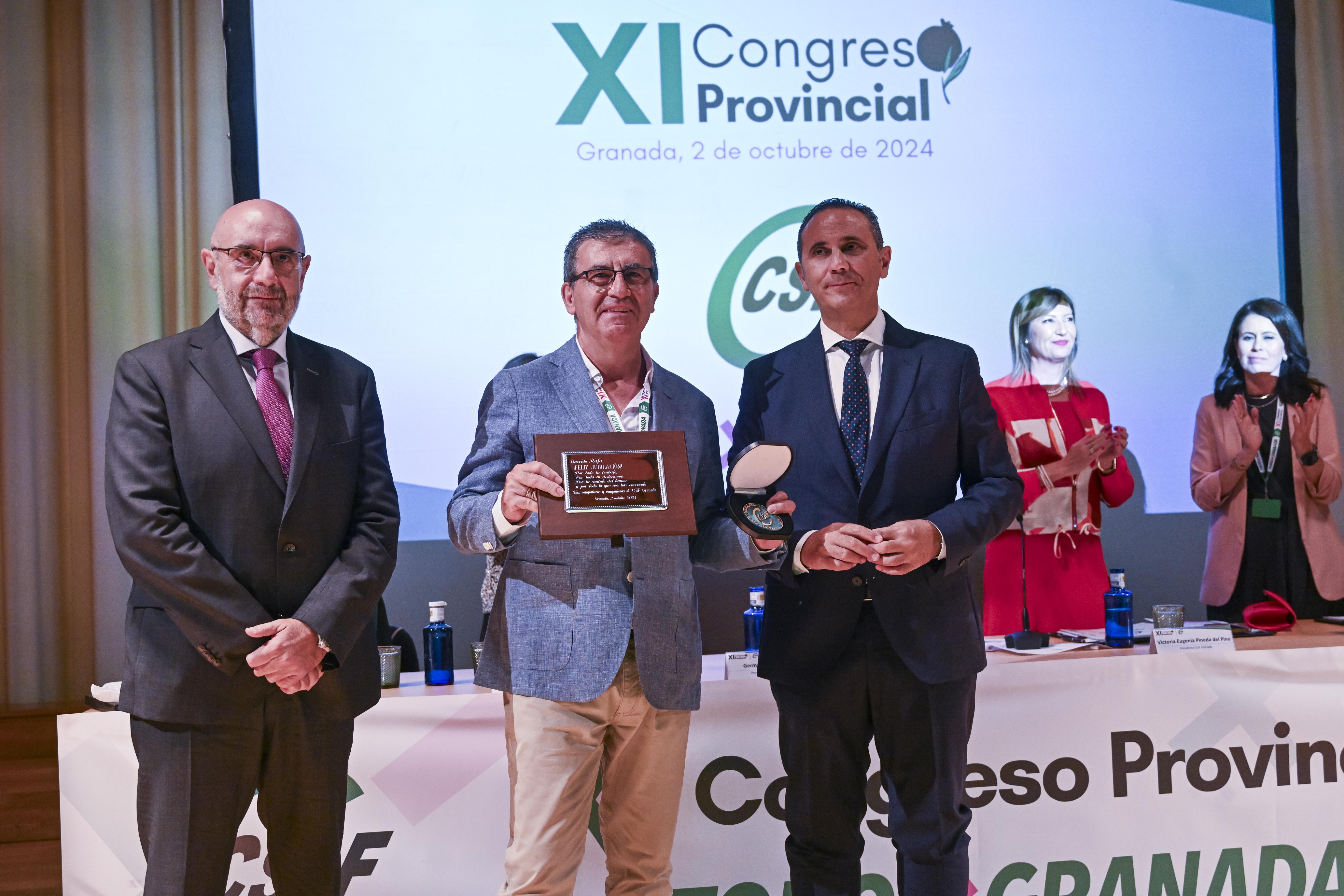 XI CONGRESO PROVINCIAL CSIF GRANADA 02/10/2024