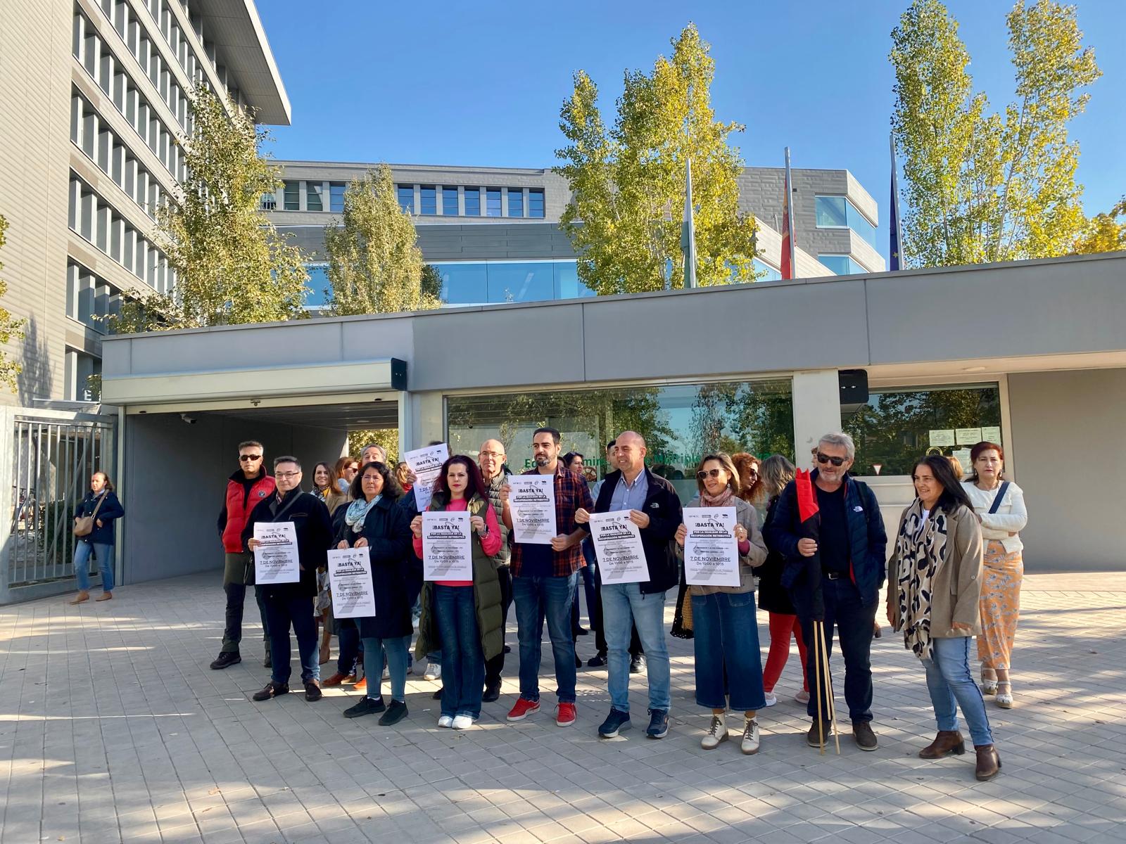 Paros personal laboral Junta de Andalucía en Granada