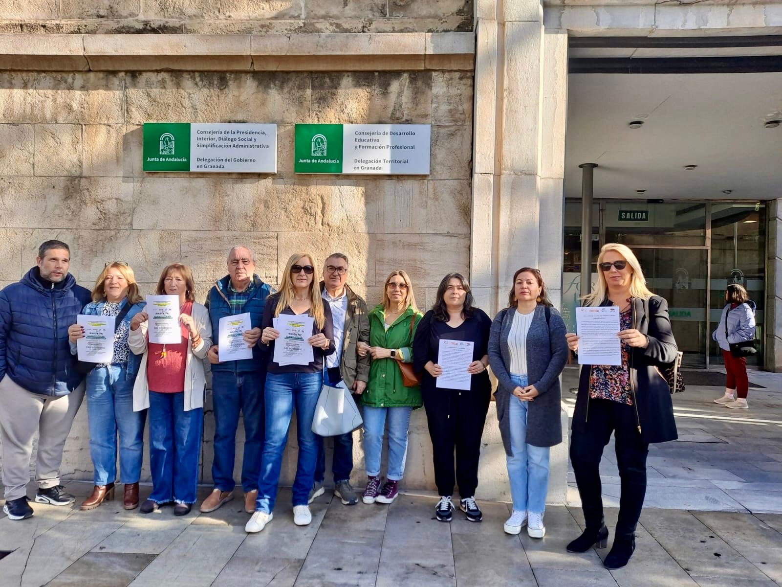 Paros personal laboral Junta de Andalucía en Granada