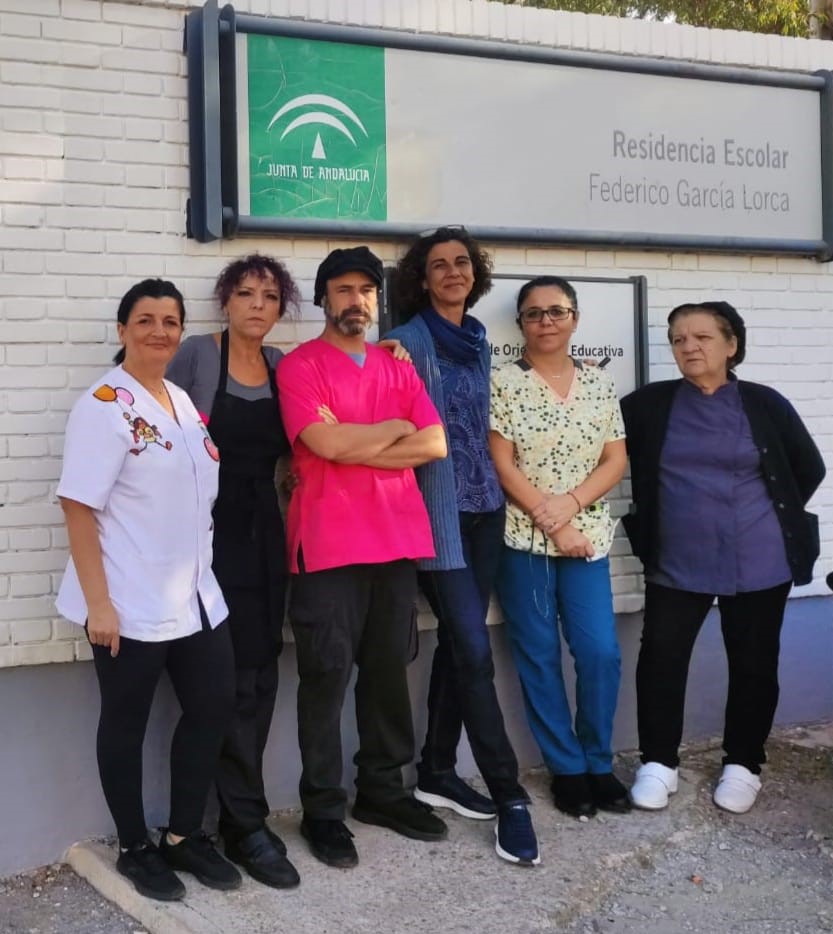 Paros personal laboral Junta de Andalucía en Granada