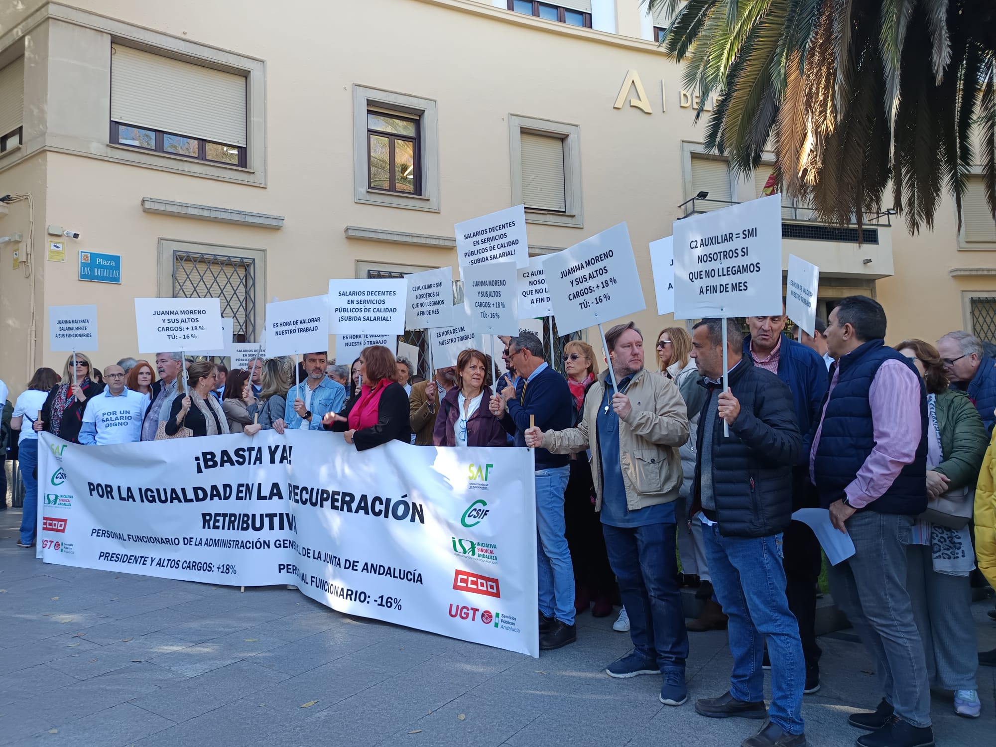 Concentración en Jaén