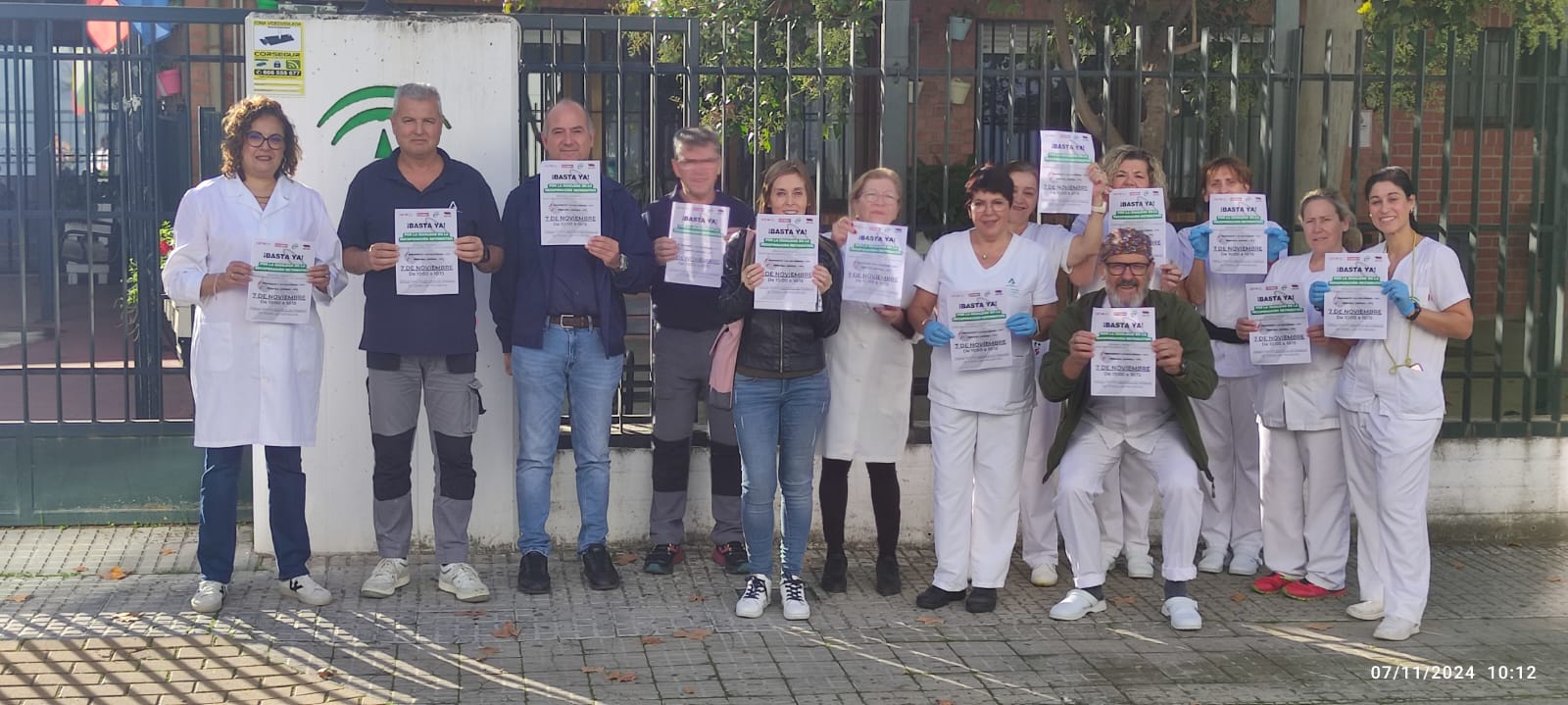 Paro del personal laboral en Córdoba