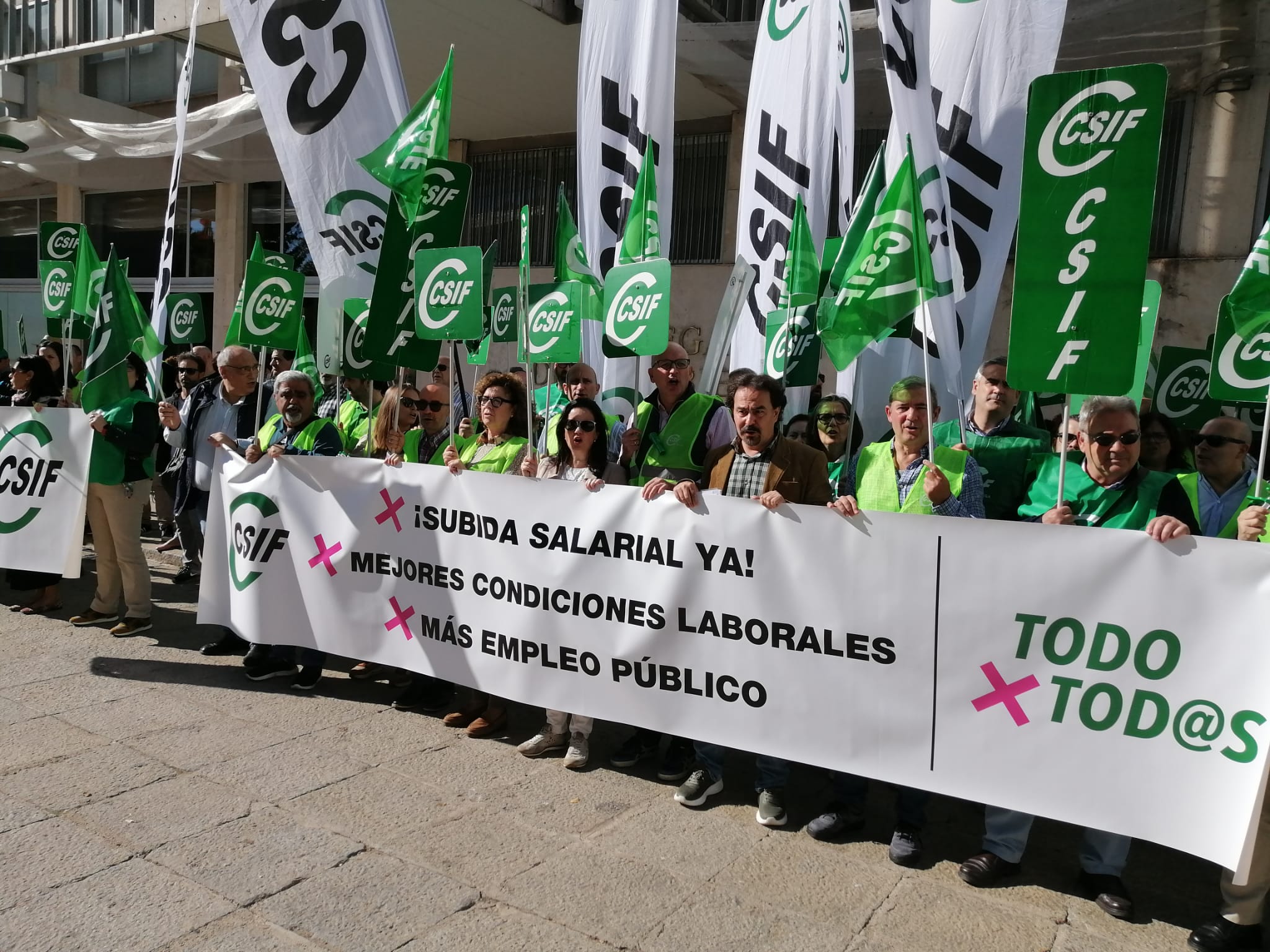 Concentración de CSIF en Córdoba