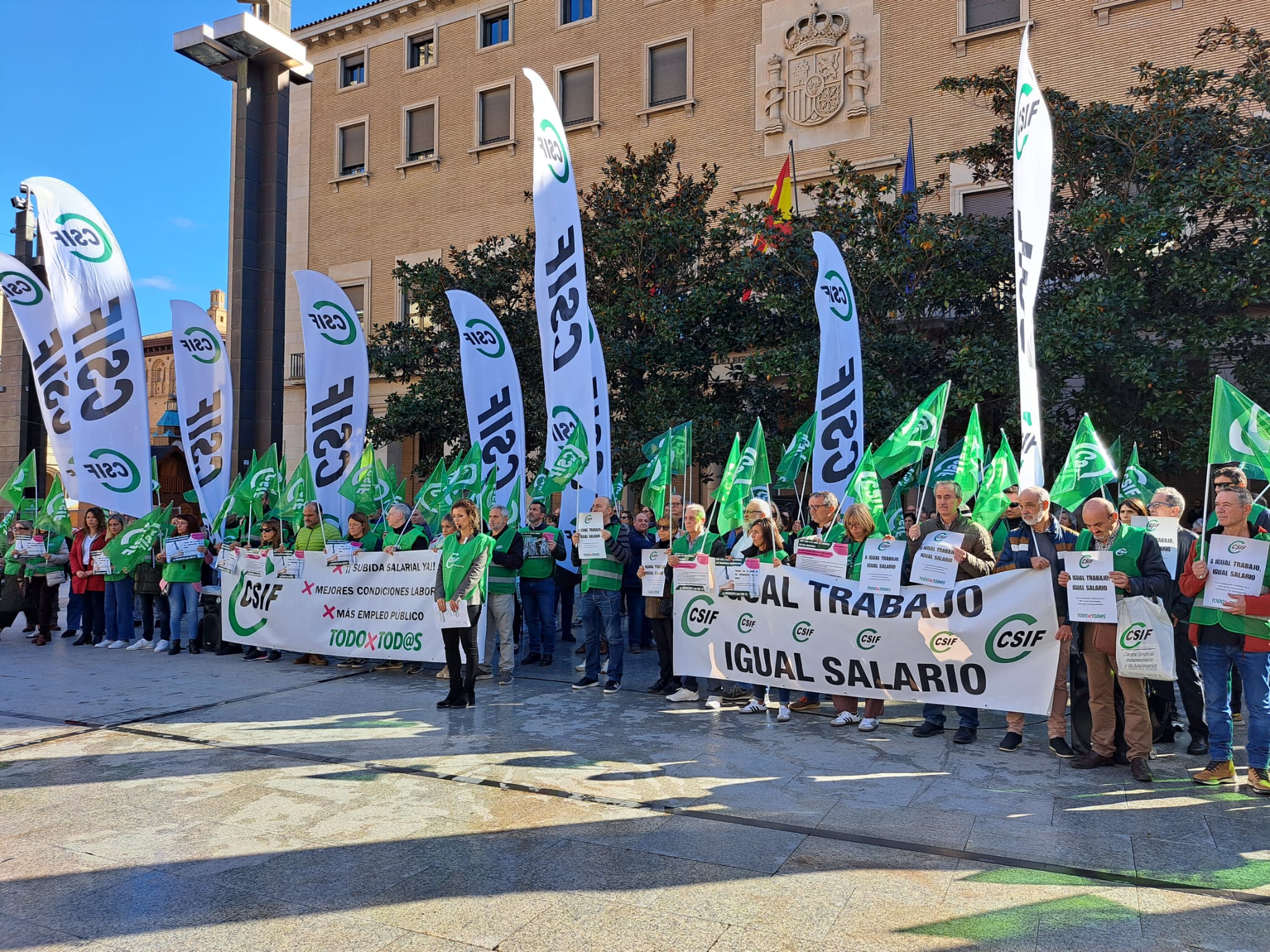 11 DE NOVIEMBRE ARAGÓN