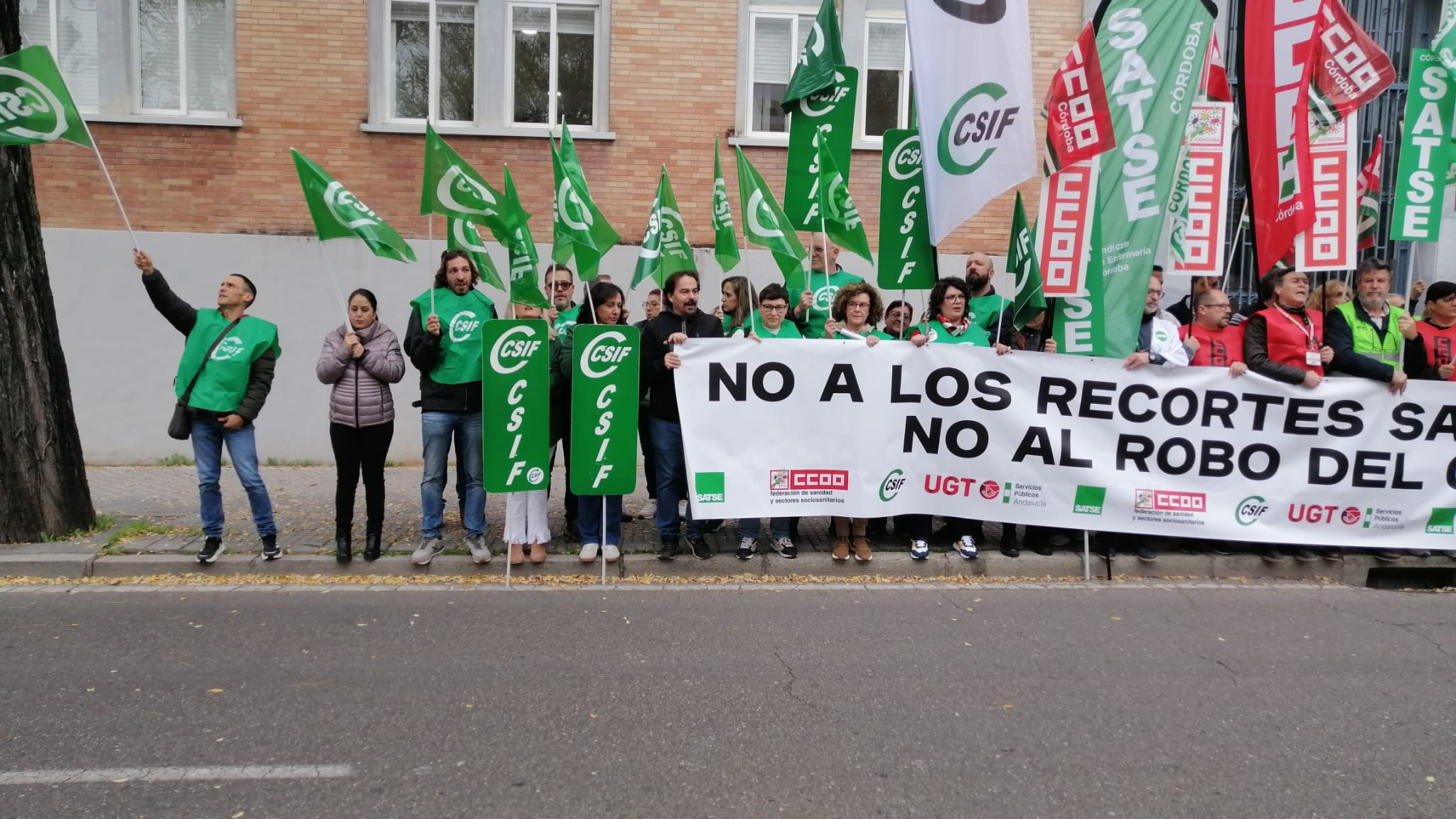 Concentración en Córdoba