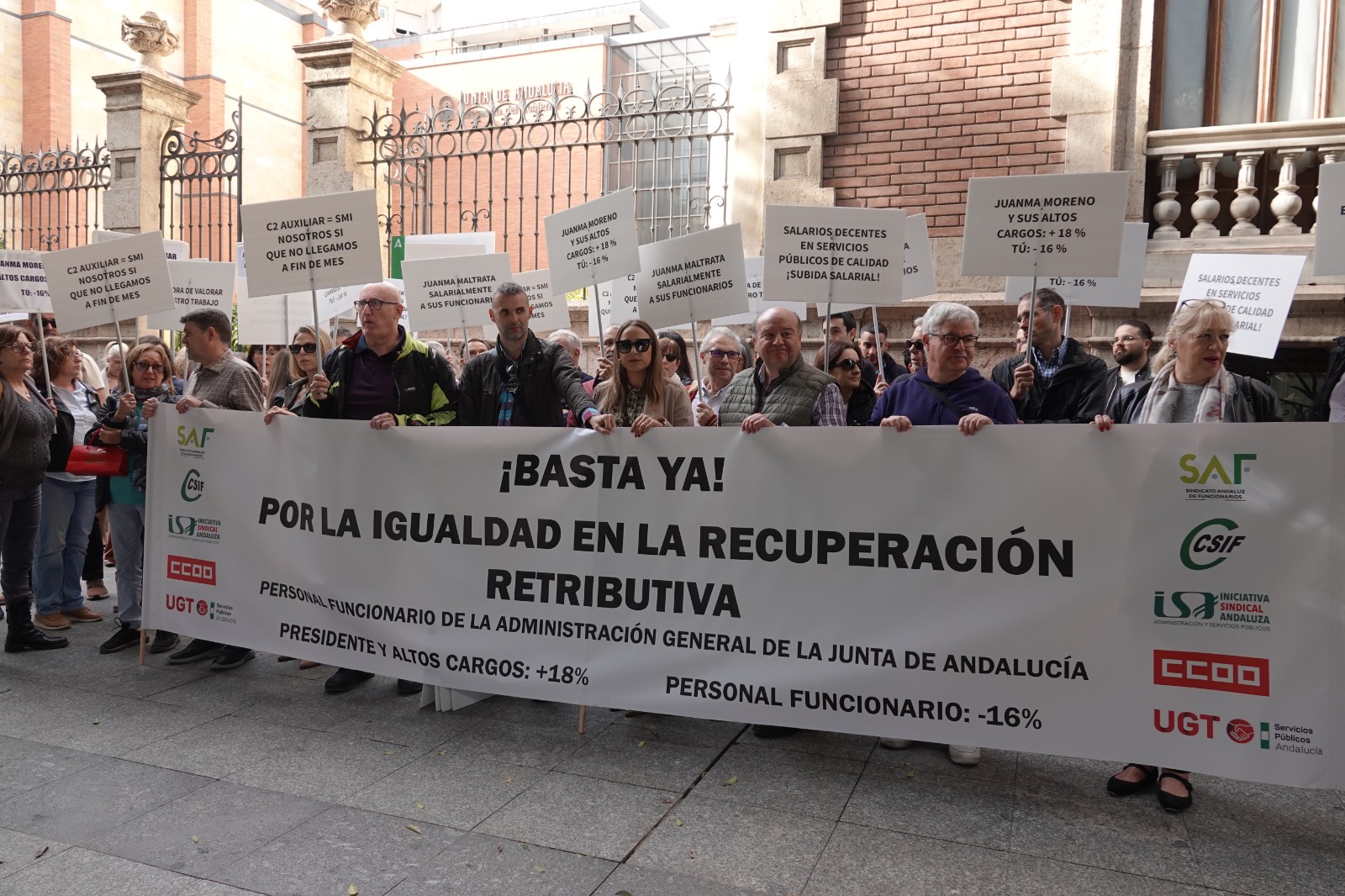 Concentración en Almería