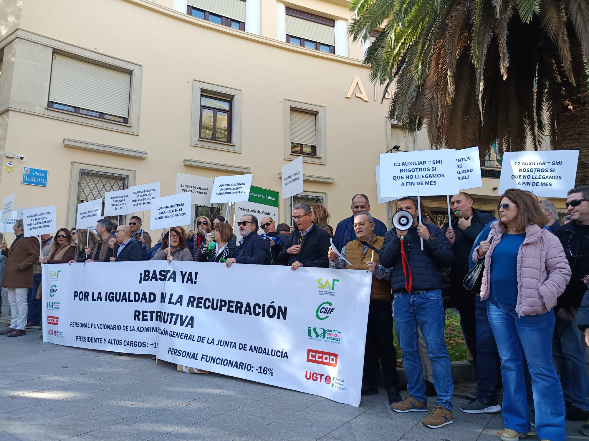 Concentración en Jaén