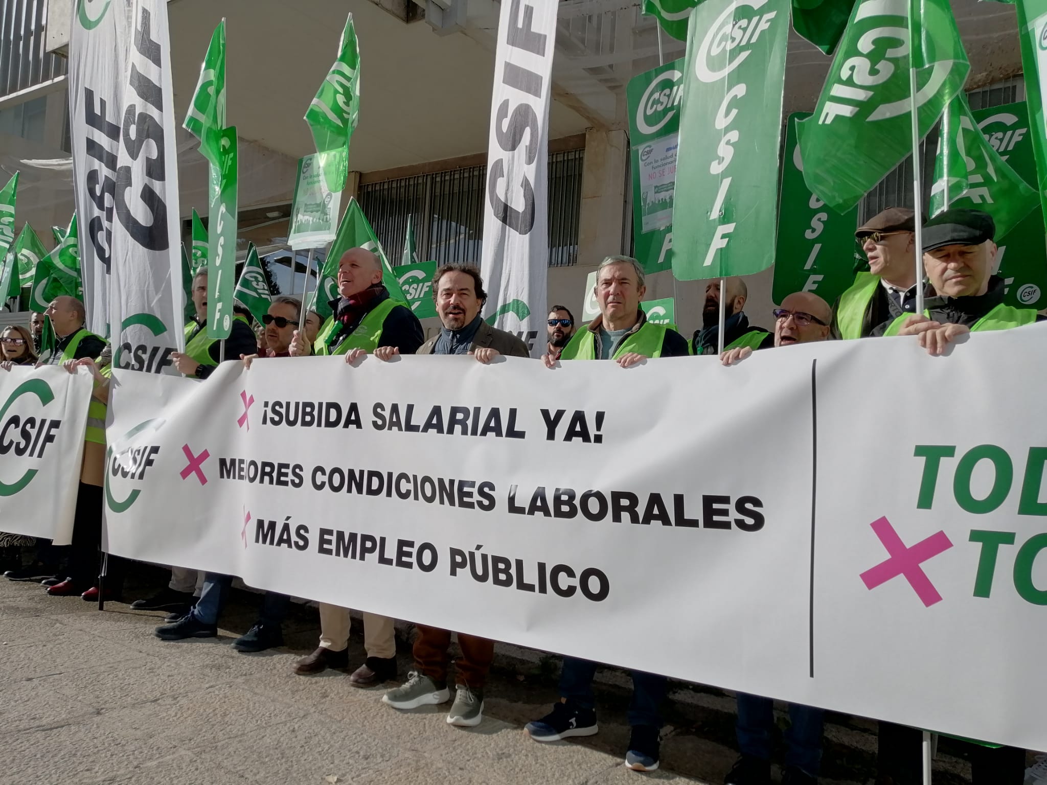 Concentración de CSIF en Córdoba