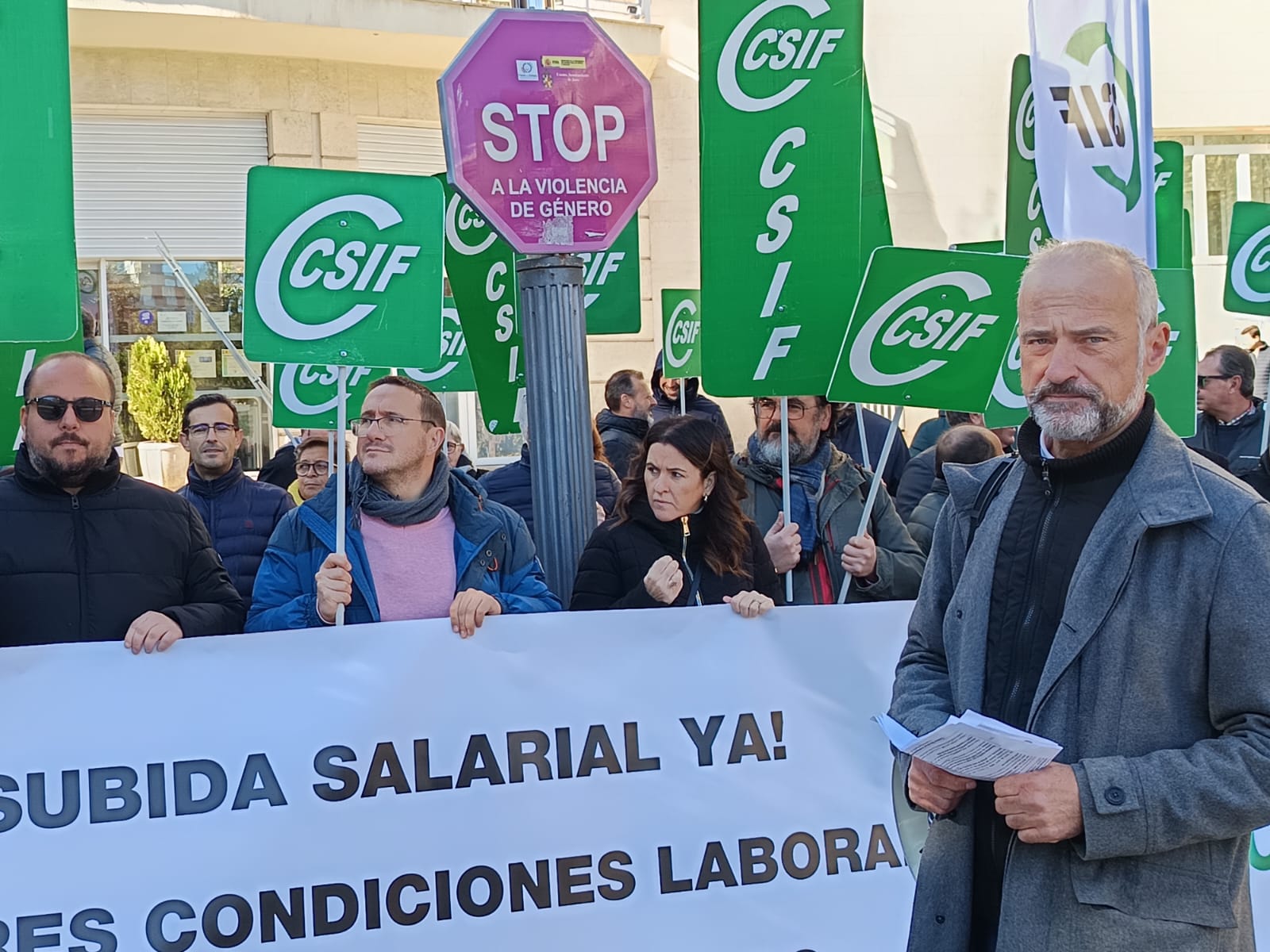 Concentración de CSIF en Jaén