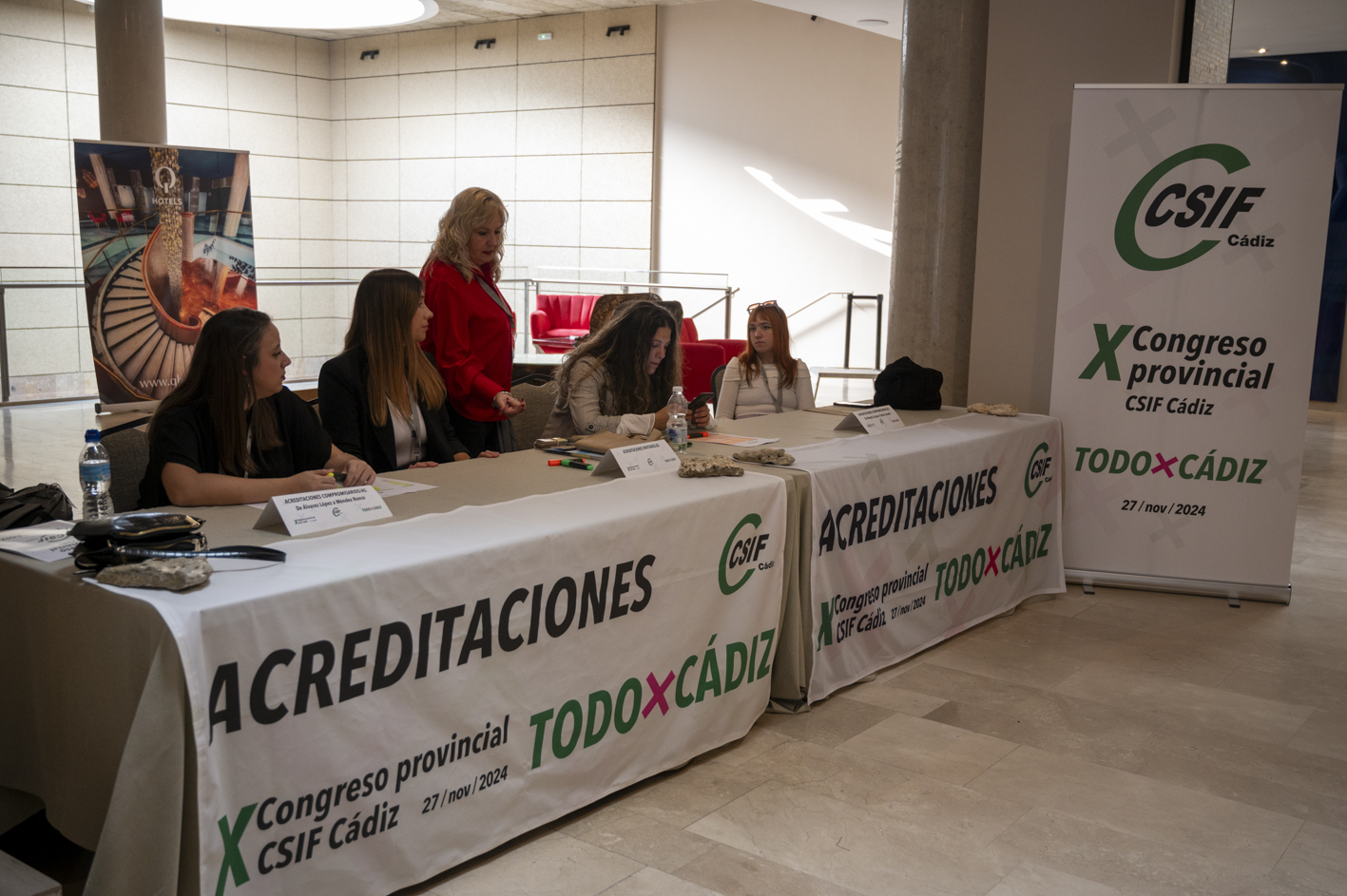 Galería de fotos del X Congreso provincial de CSIF Cádiz