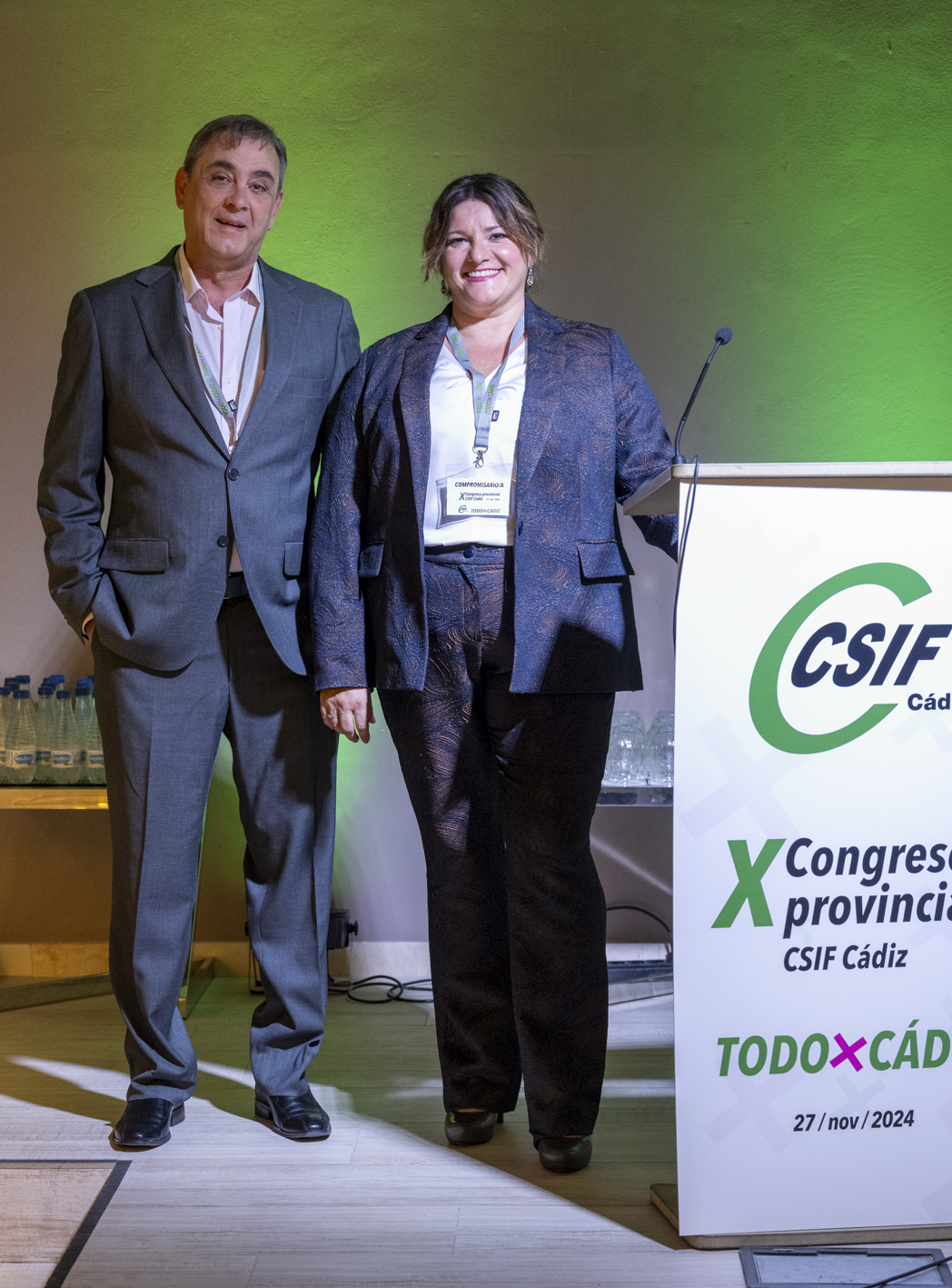 Galería de fotos del X Congreso provincial de CSIF Cádiz