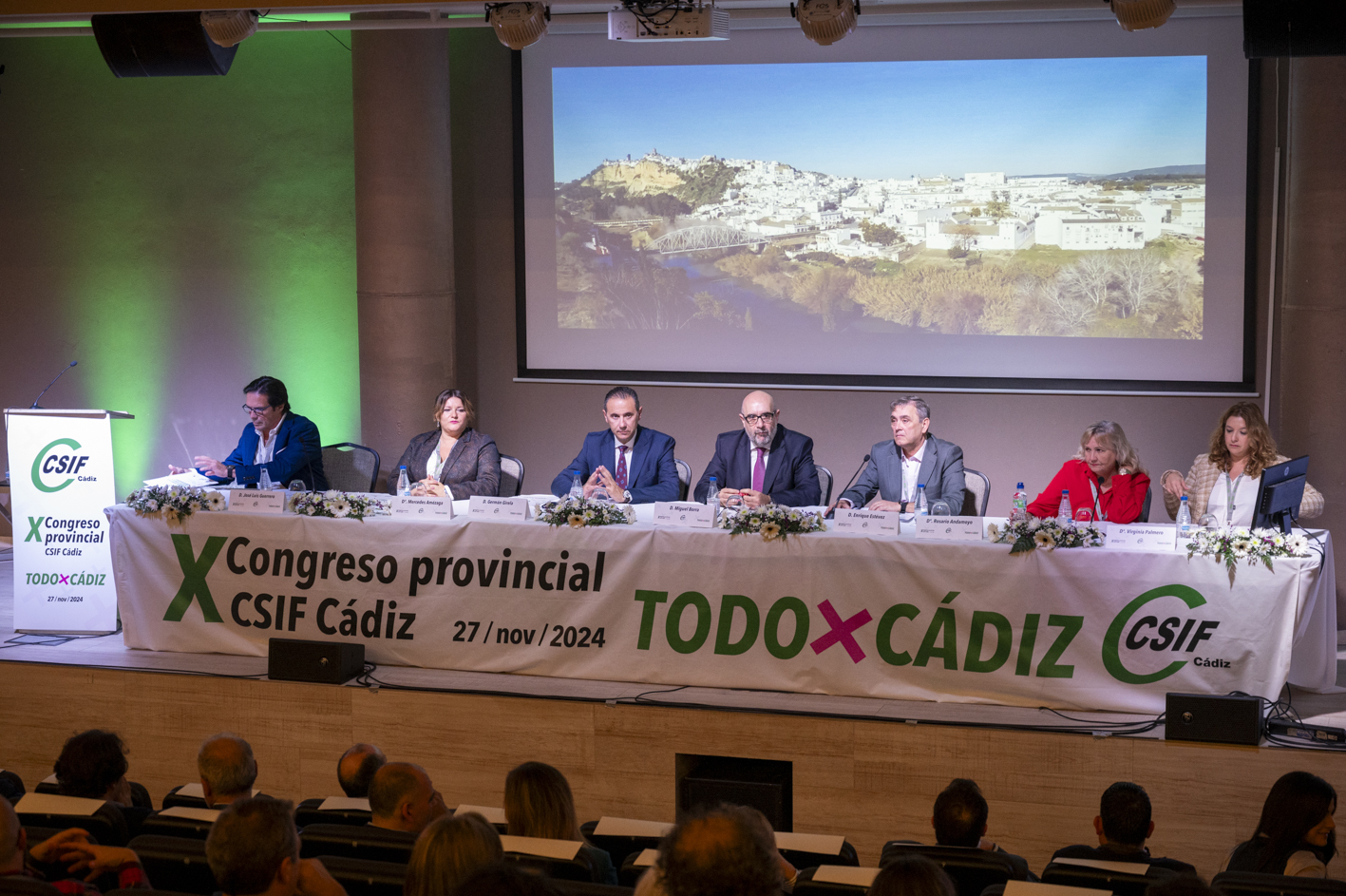 Galería de fotos del X Congreso provincial de CSIF Cádiz