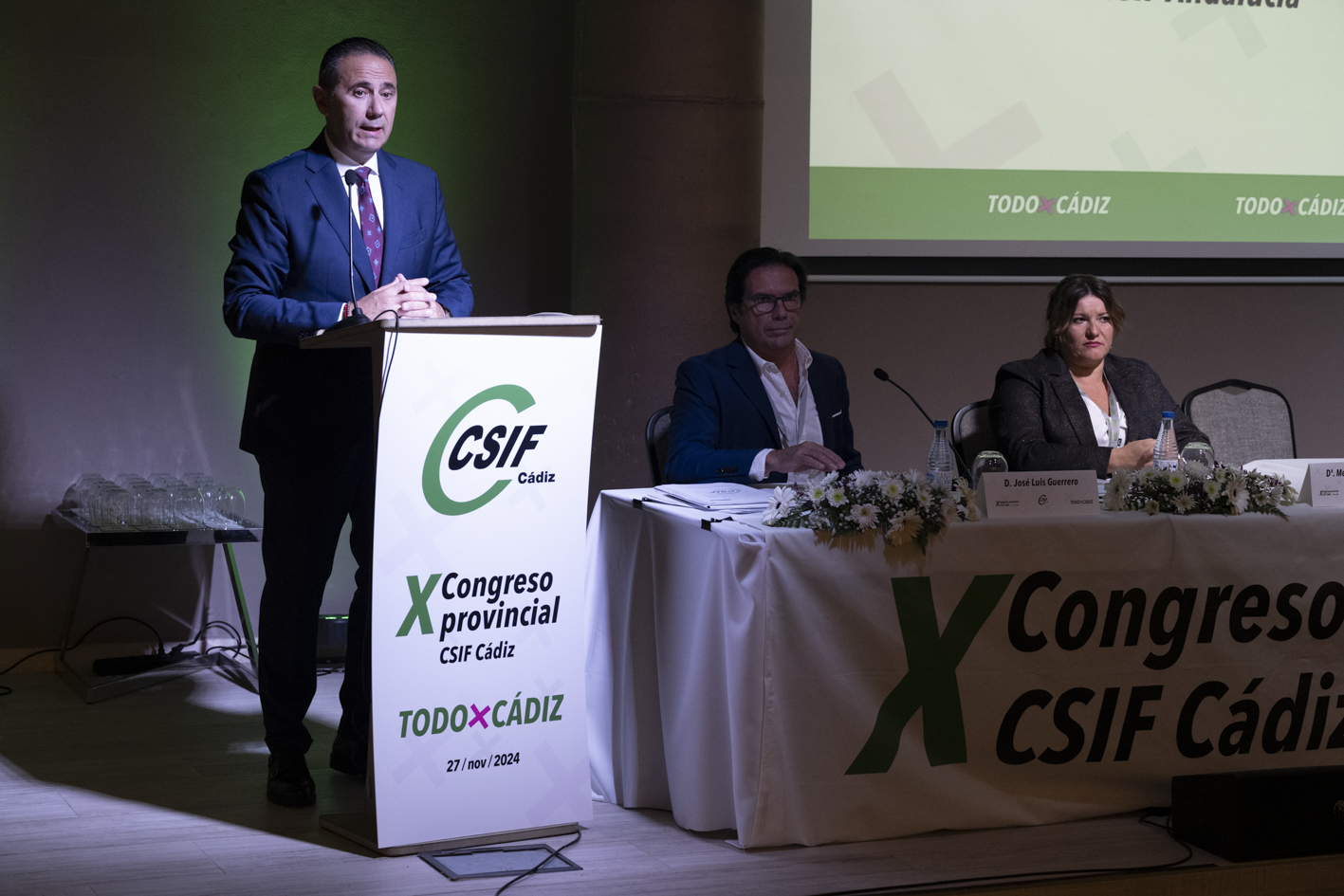 Galería de fotos del X Congreso provincial de CSIF Cádiz