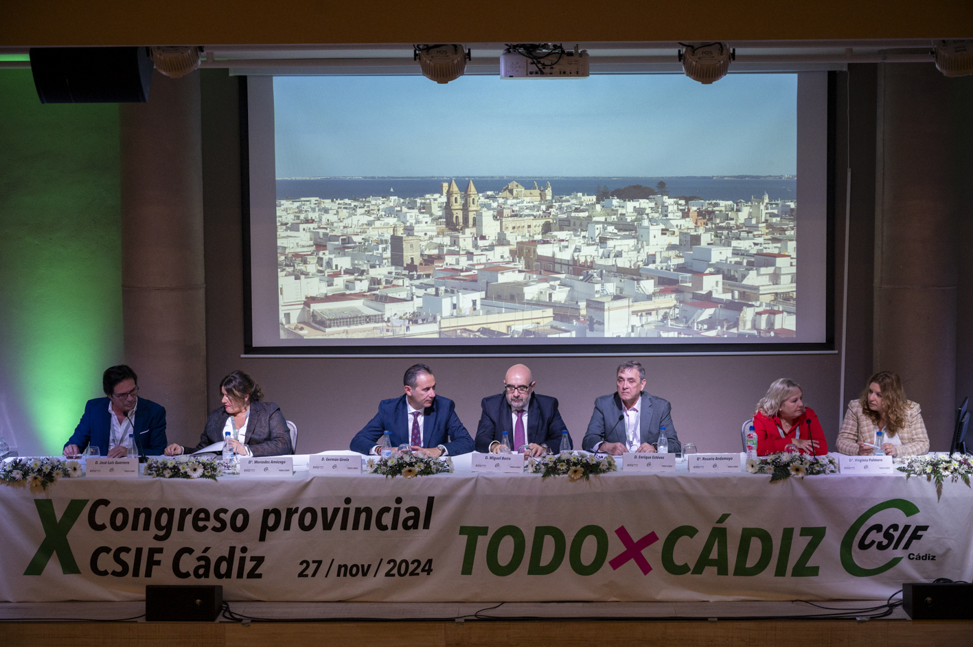 Galería de fotos del X Congreso provincial de CSIF Cádiz