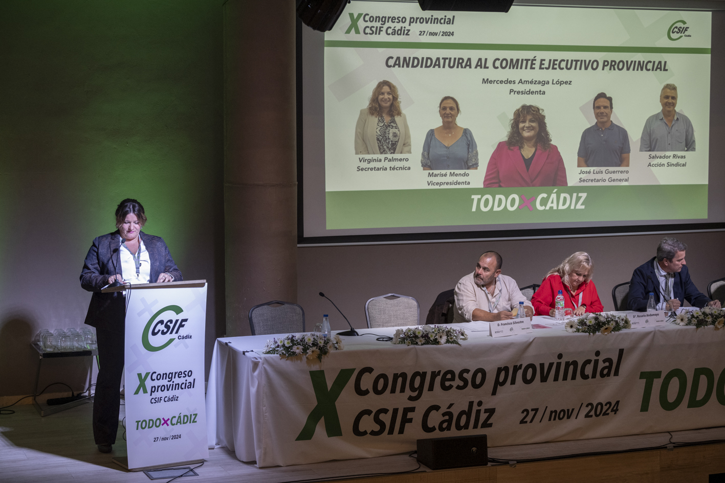 Galería de fotos del X Congreso provincial de CSIF Cádiz