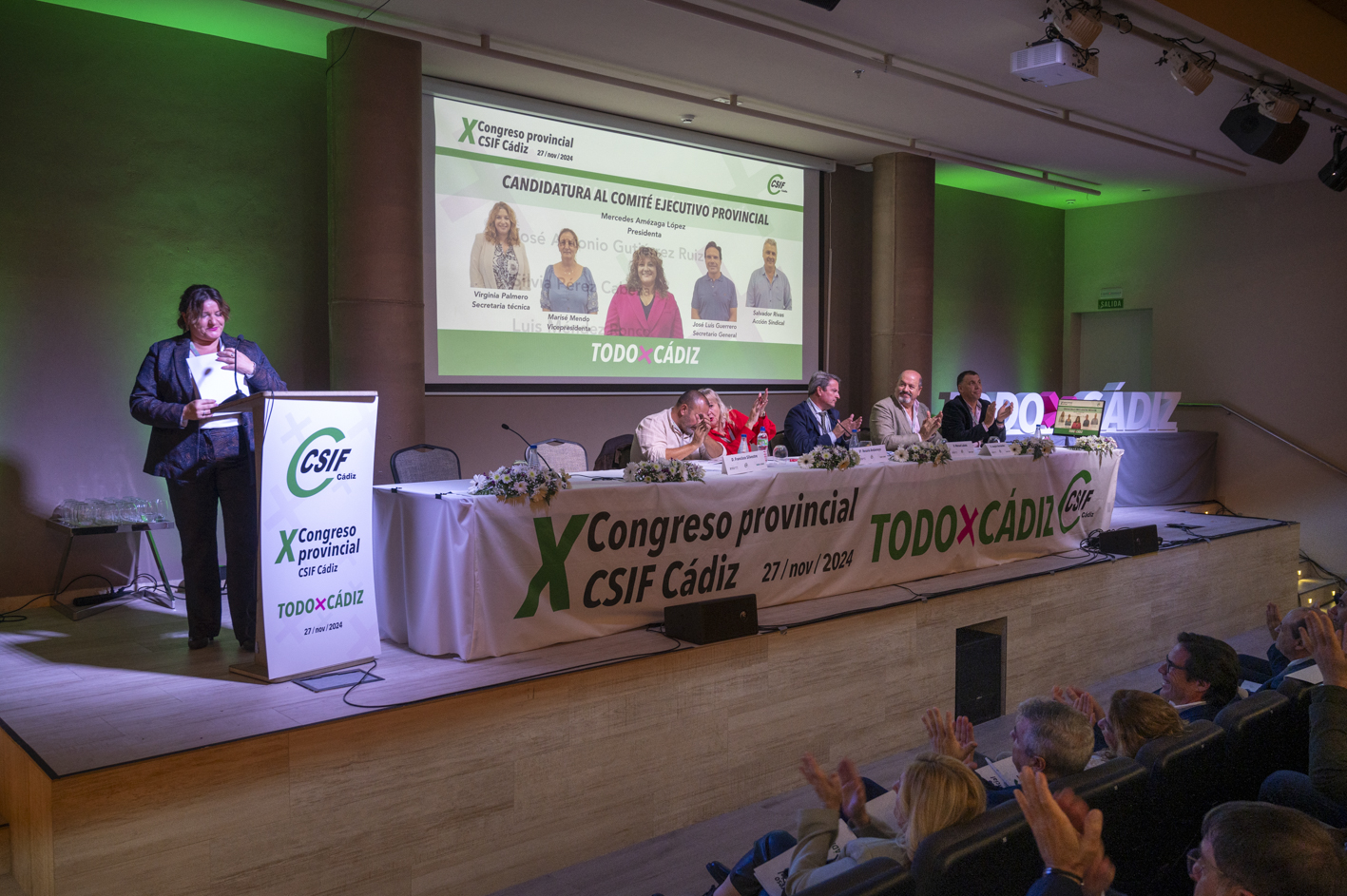 Galería de fotos del X Congreso provincial de CSIF Cádiz