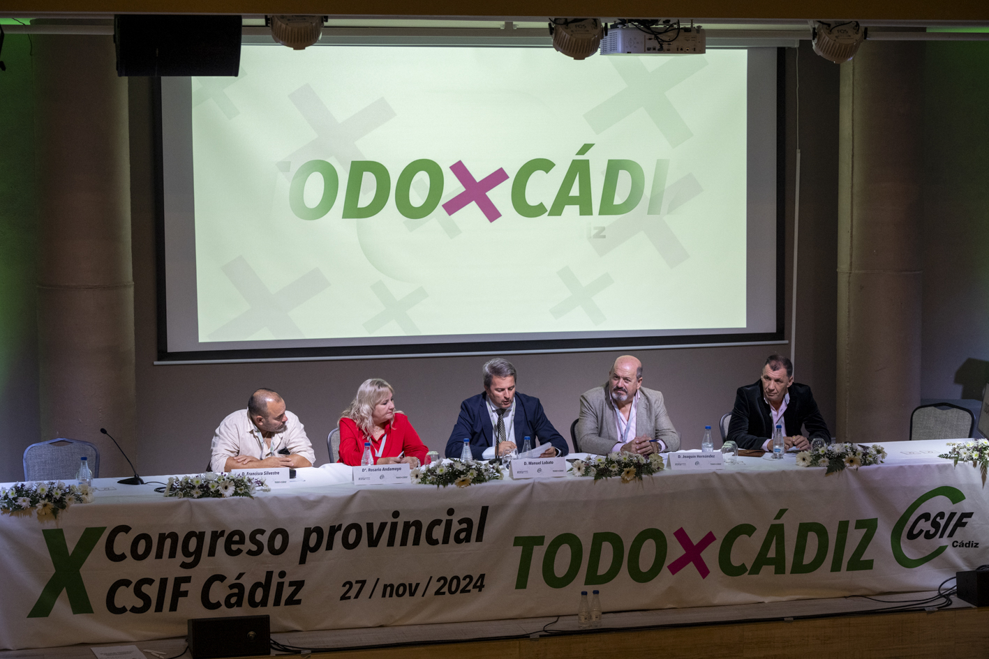 Galería de fotos del X Congreso provincial de CSIF Cádiz